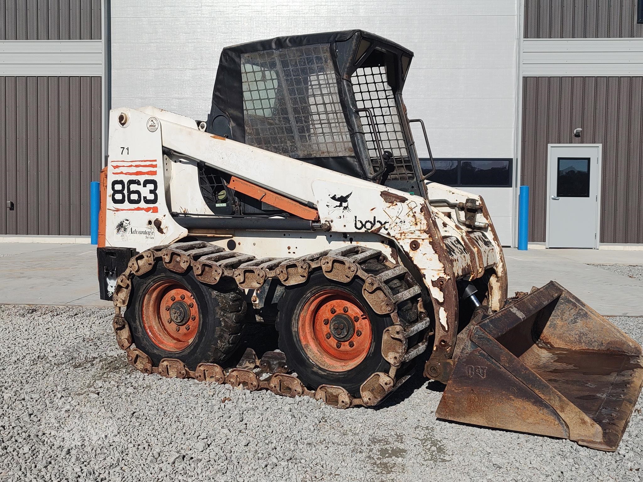 1999 BOBCAT 863