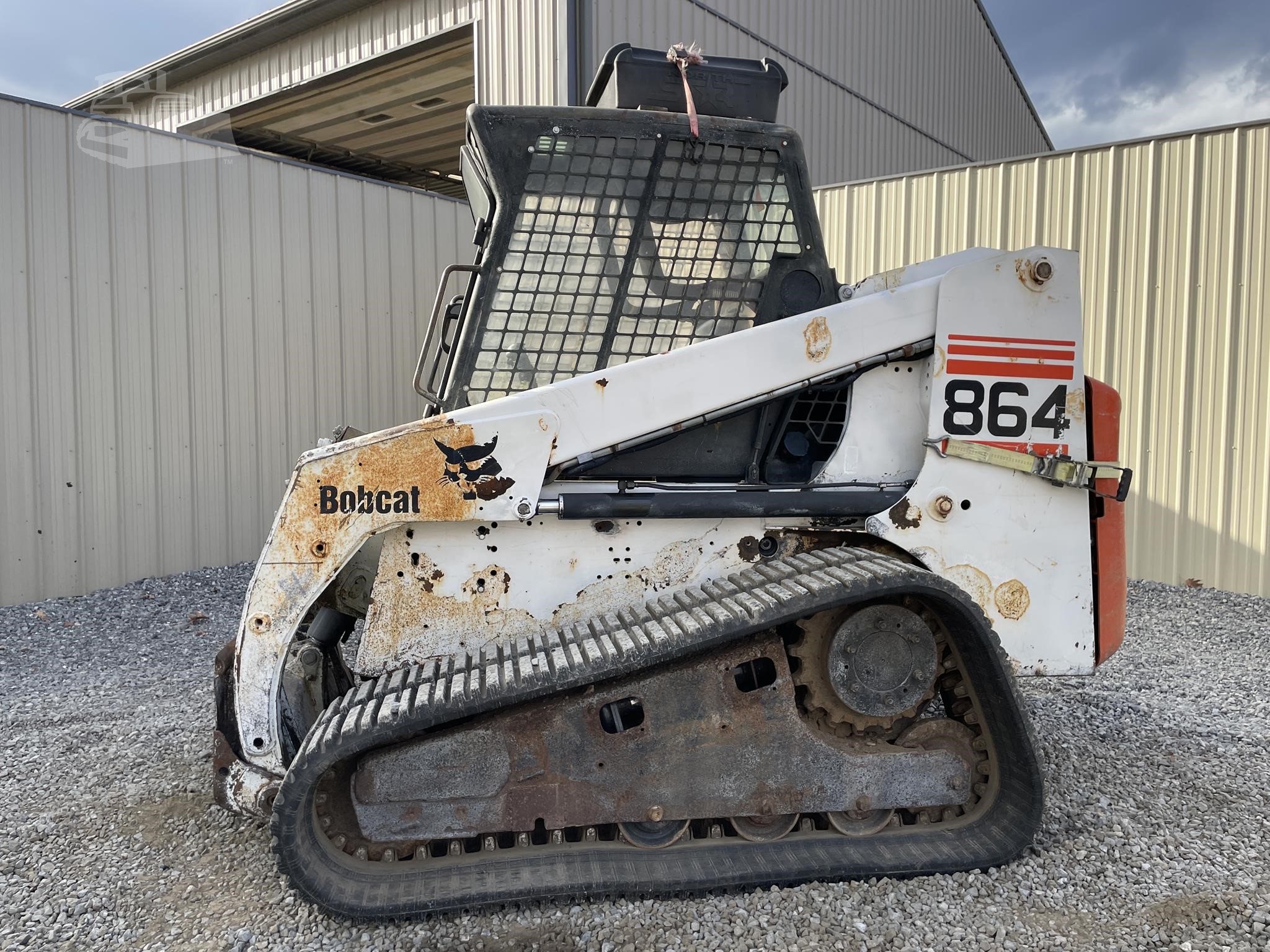 2001 BOBCAT 864