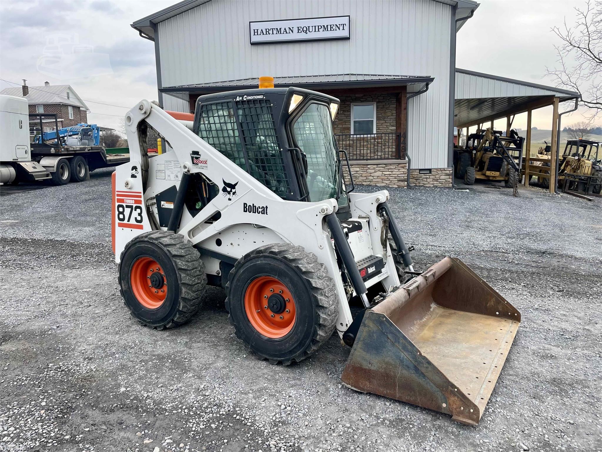 2001 BOBCAT 873