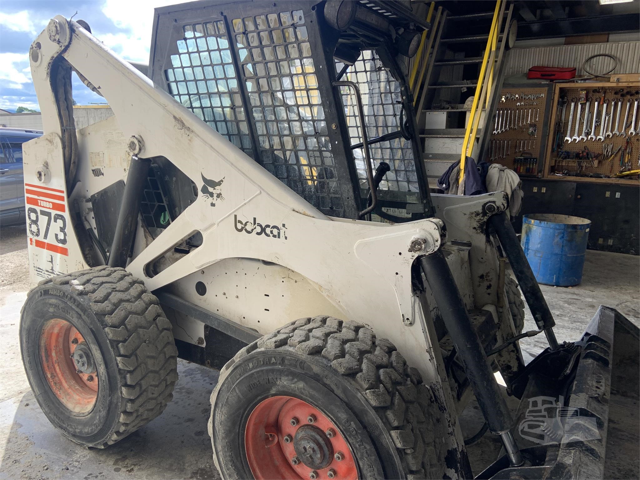 2001 BOBCAT 873