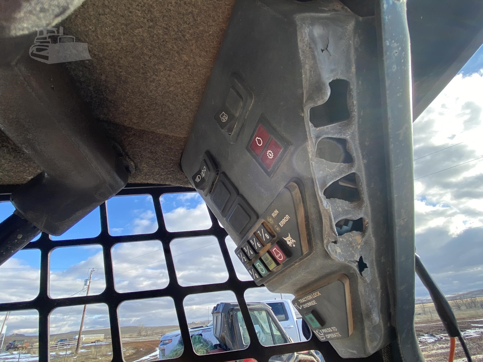 1999 BOBCAT 873