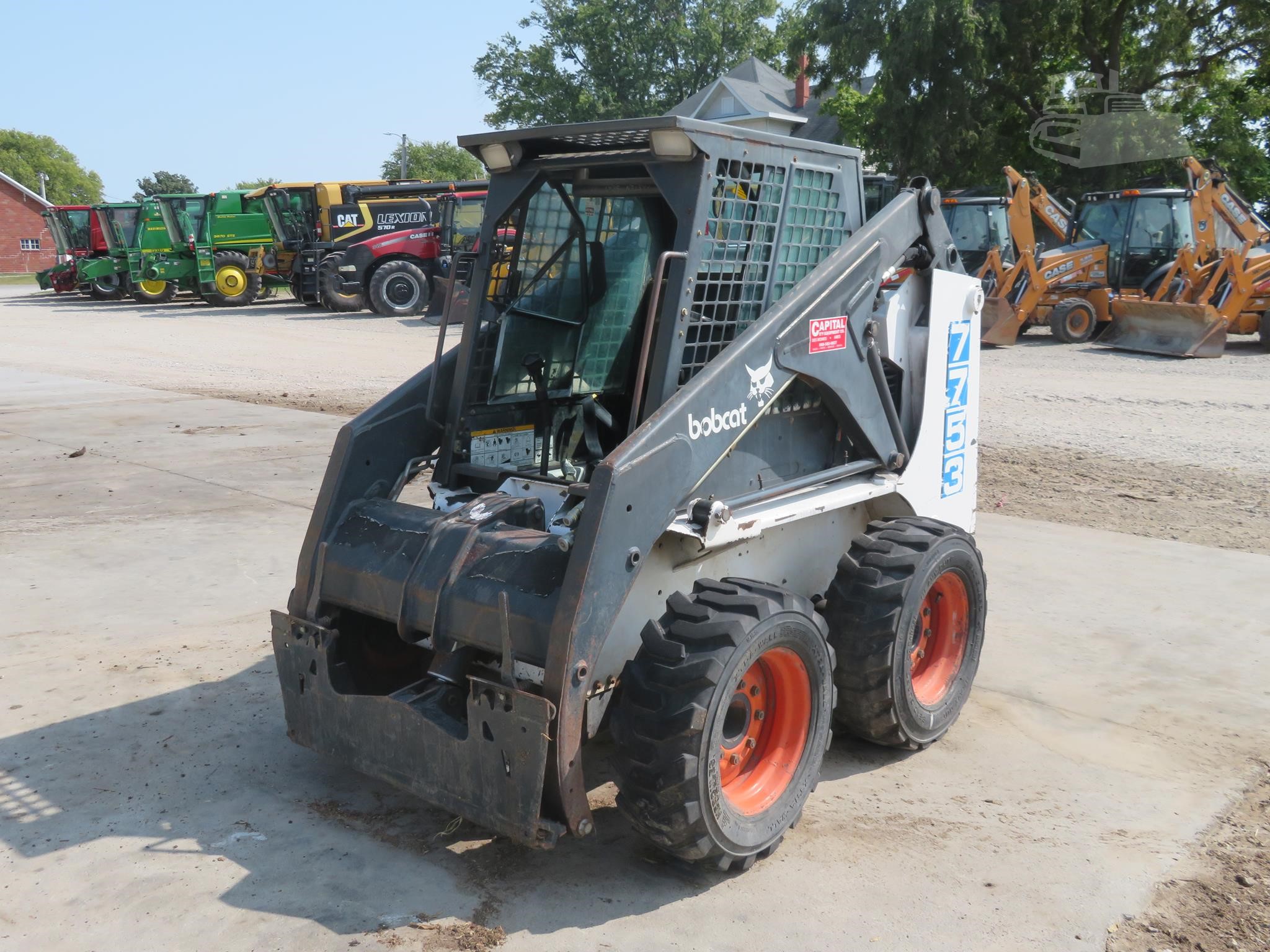 1995 BOBCAT 7753