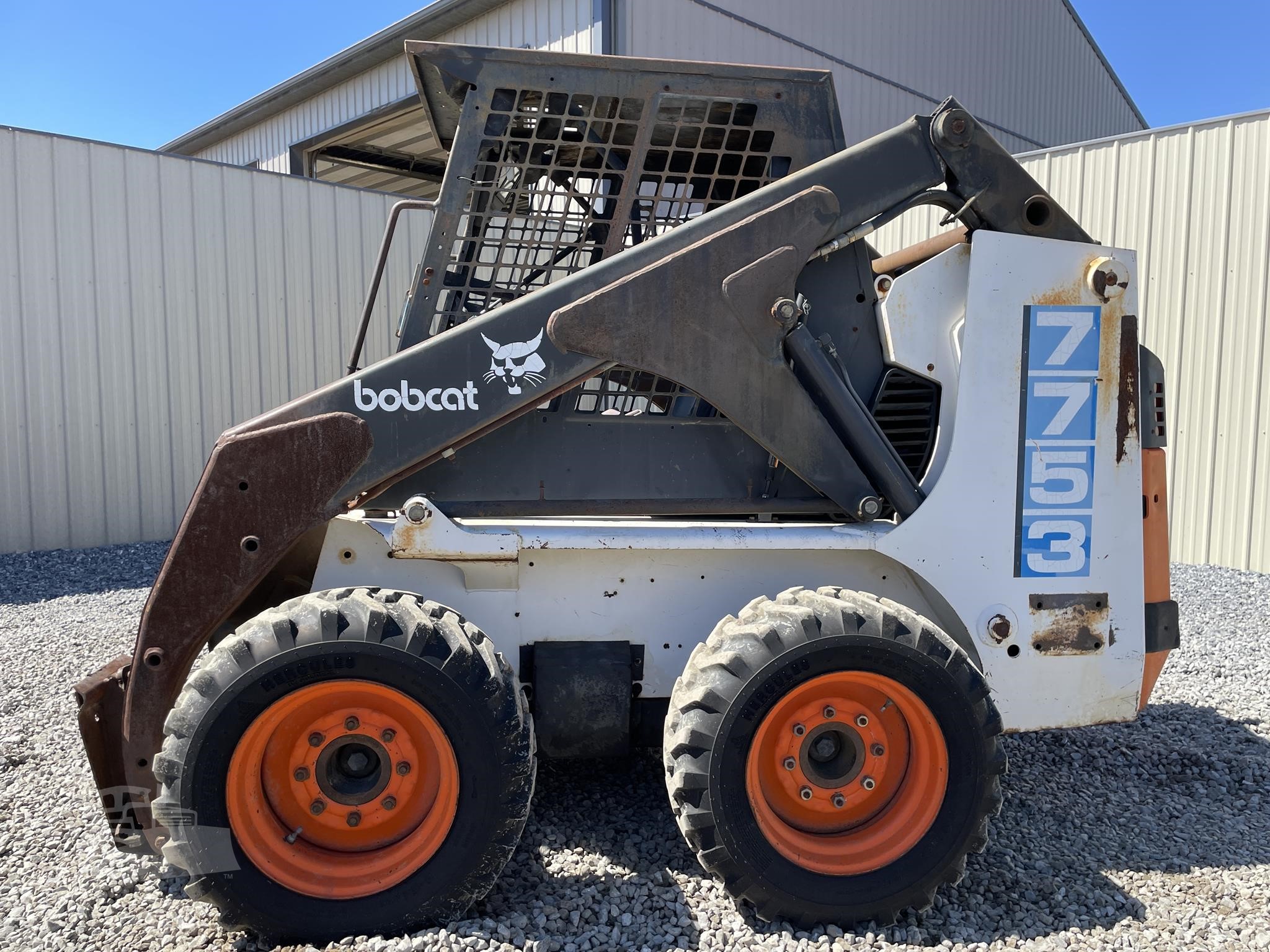 1992 BOBCAT 7753
