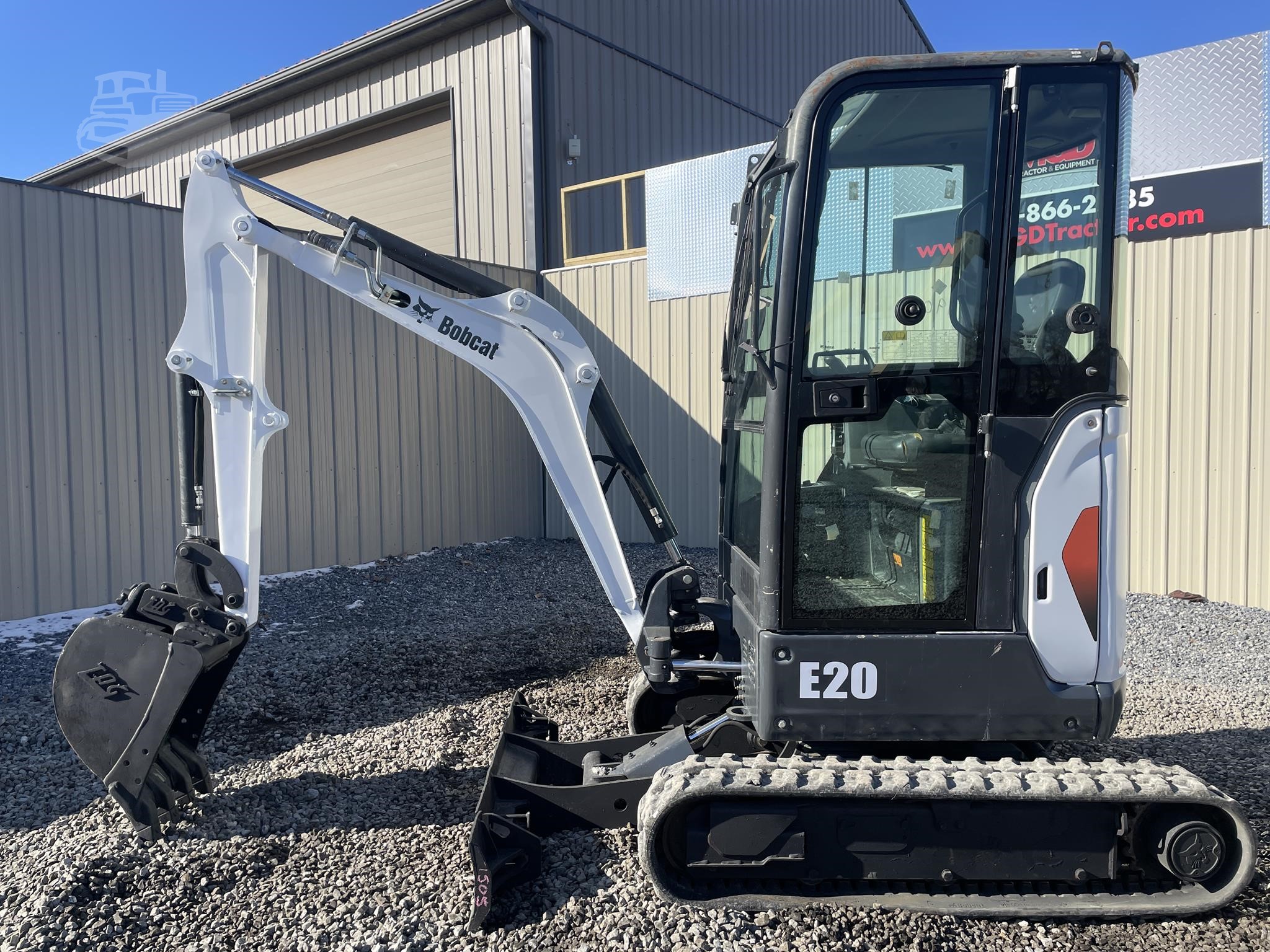 2018 BOBCAT E20