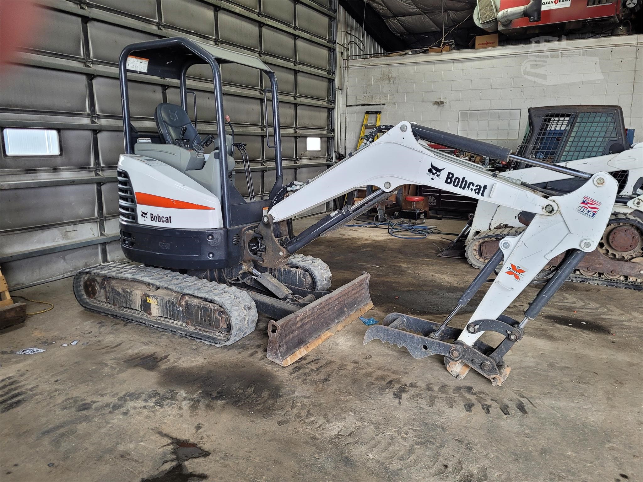 2018 BOBCAT E26