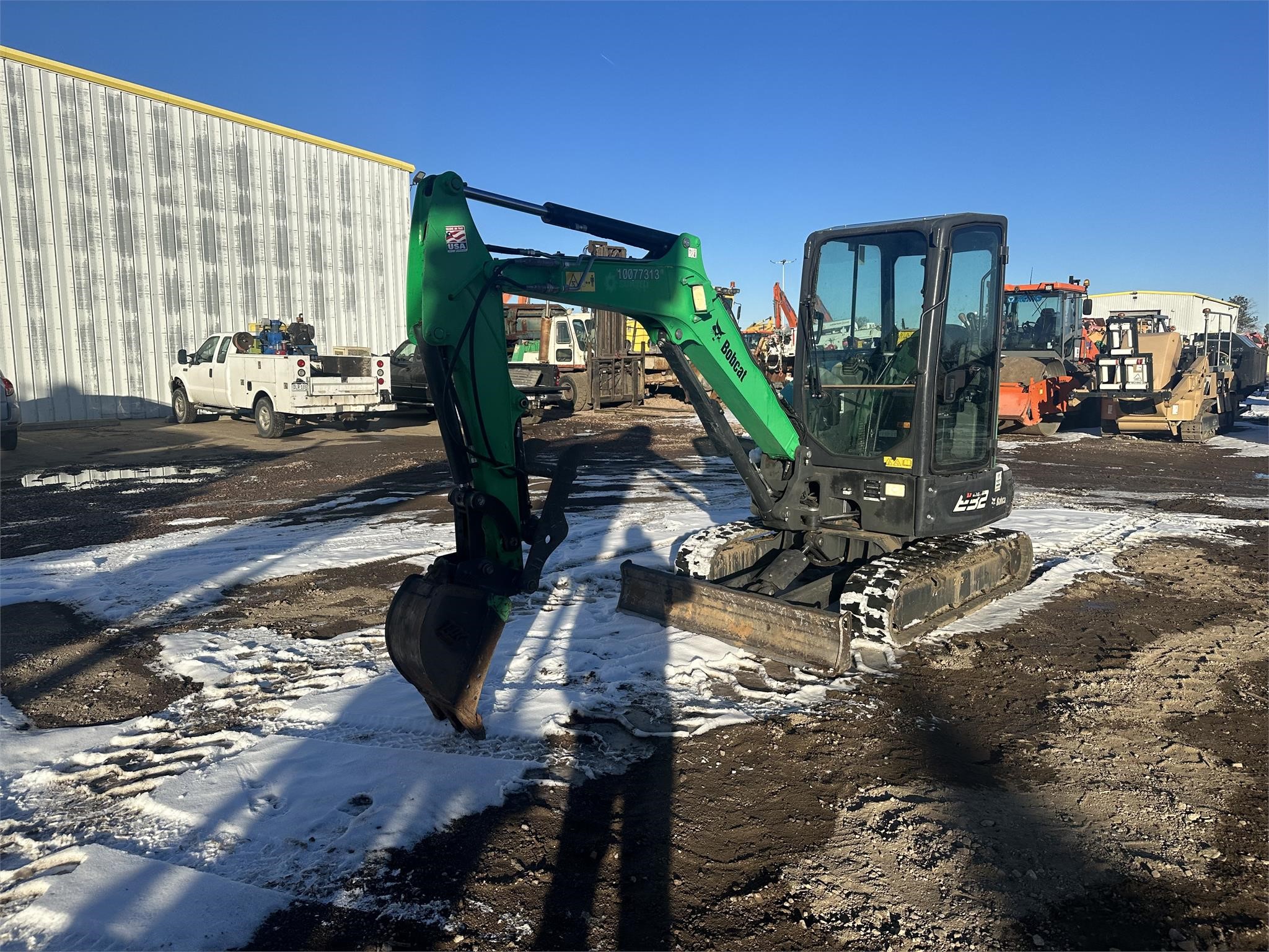 2018 BOBCAT E32