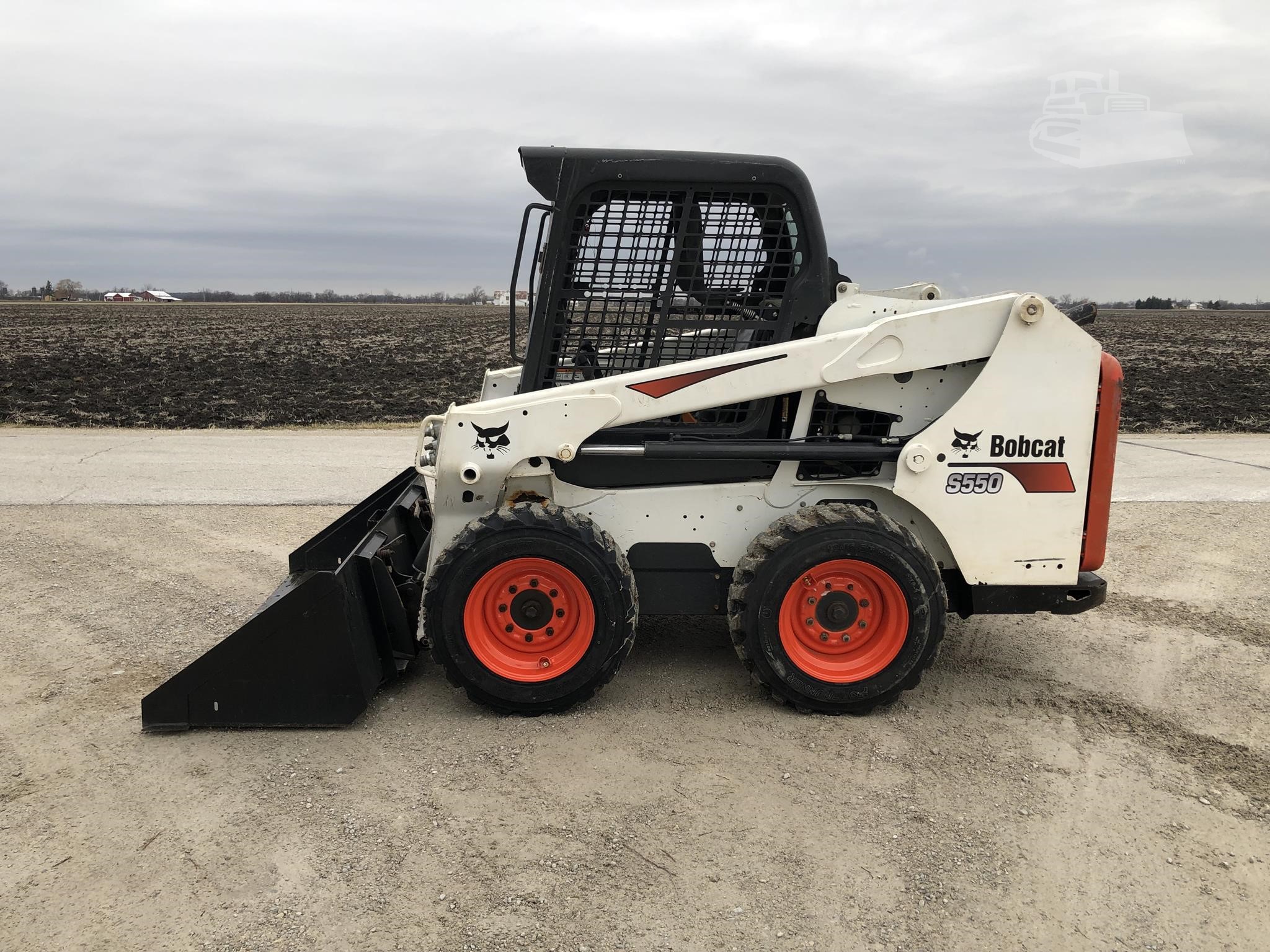 2018 BOBCAT S550