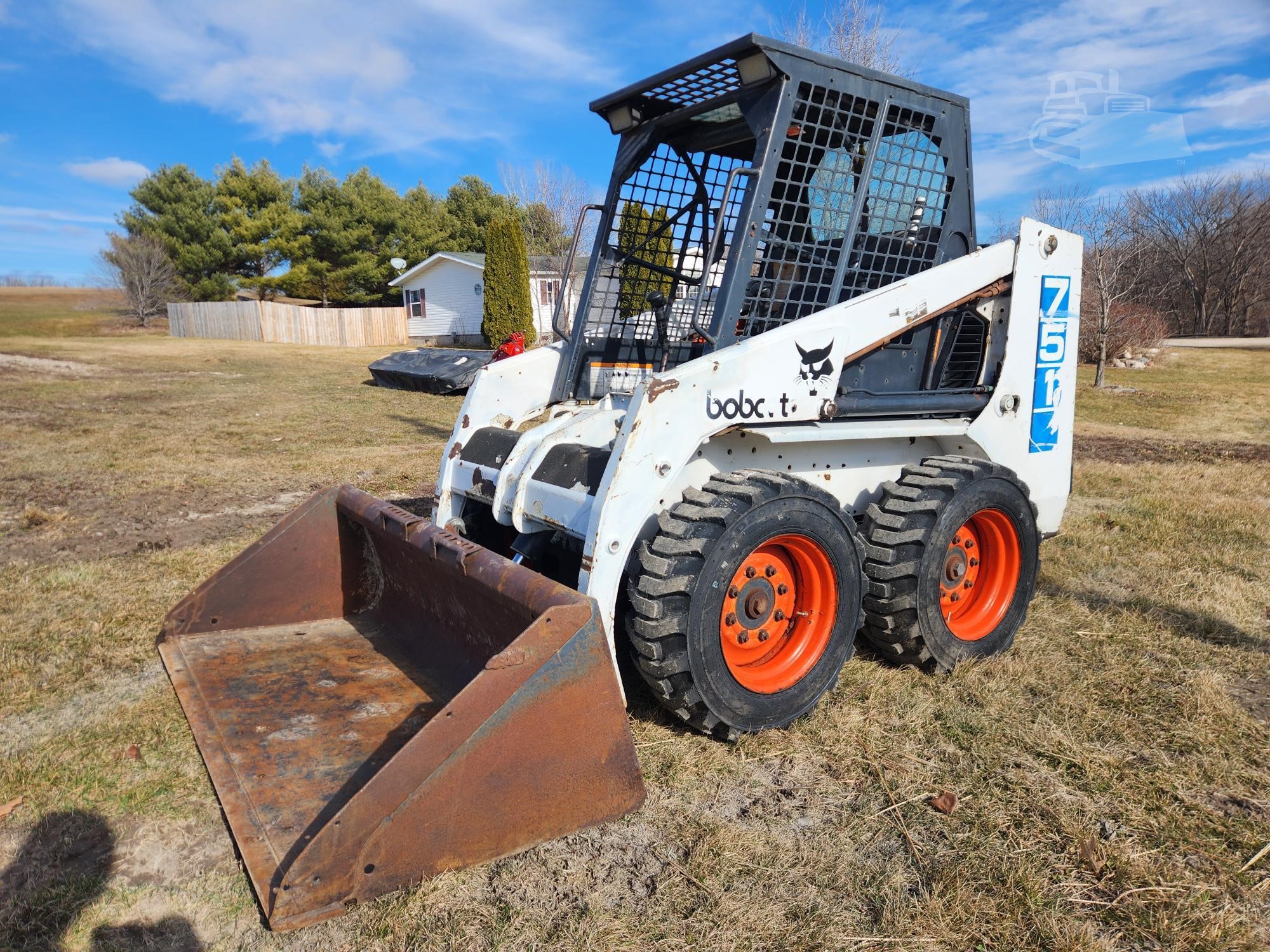 1995 BOBCAT 751