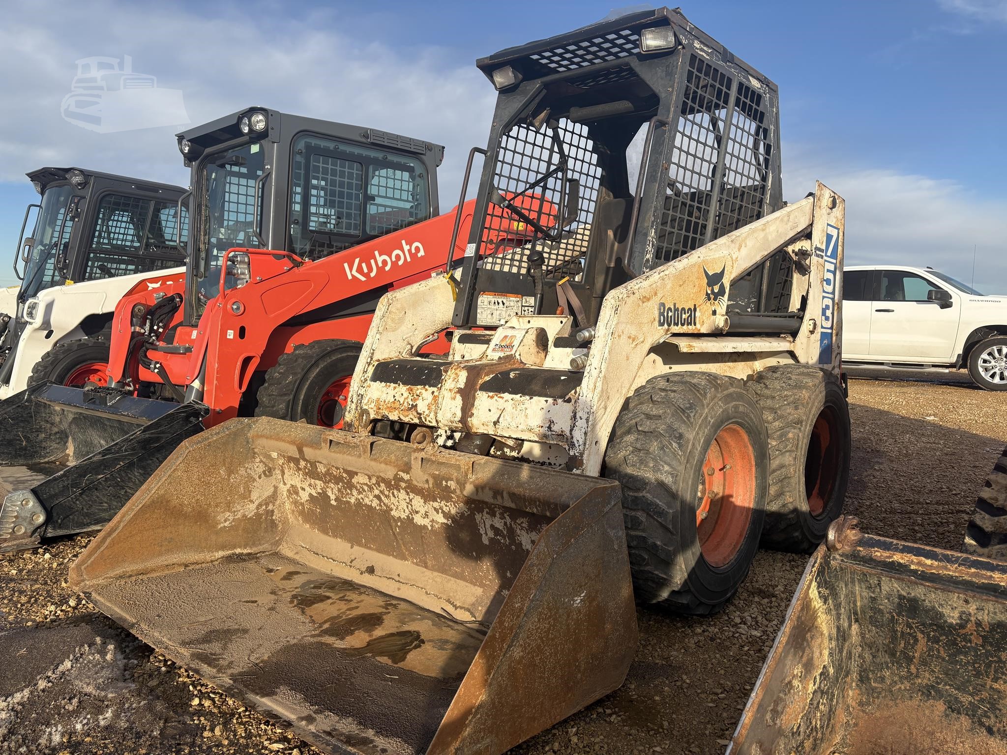 1995 BOBCAT 753