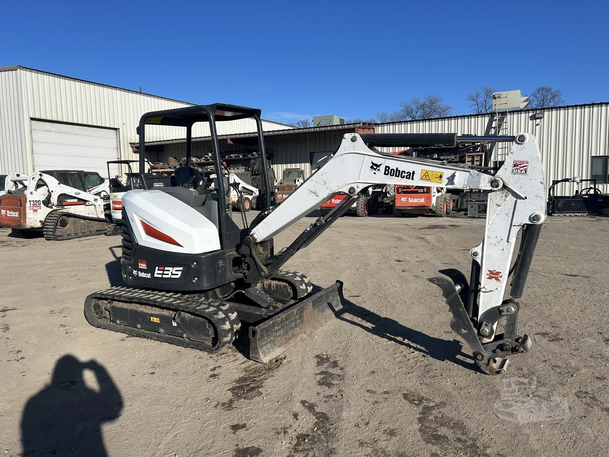 2018 BOBCAT E35I