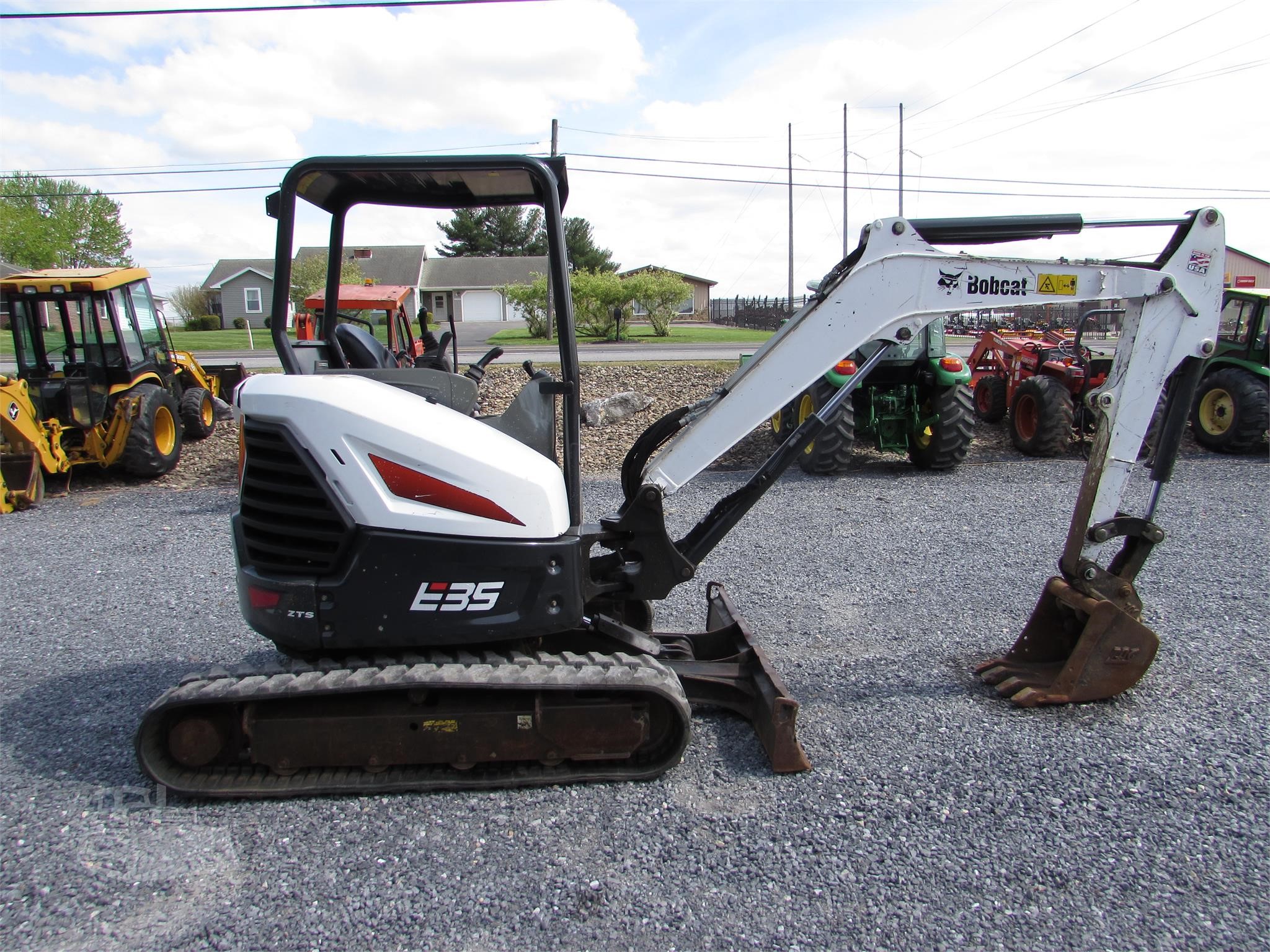 2018 BOBCAT E35I