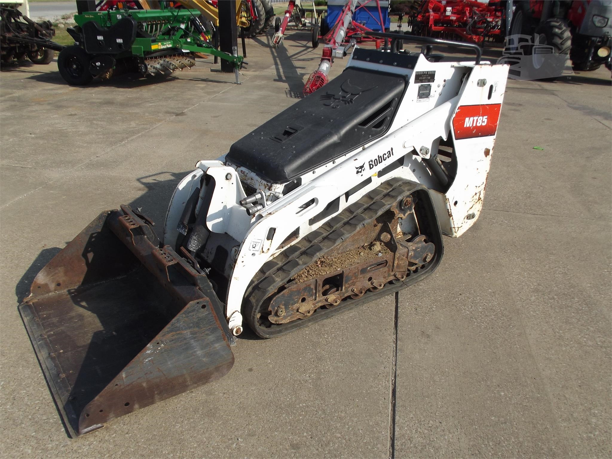 2018 BOBCAT MT85