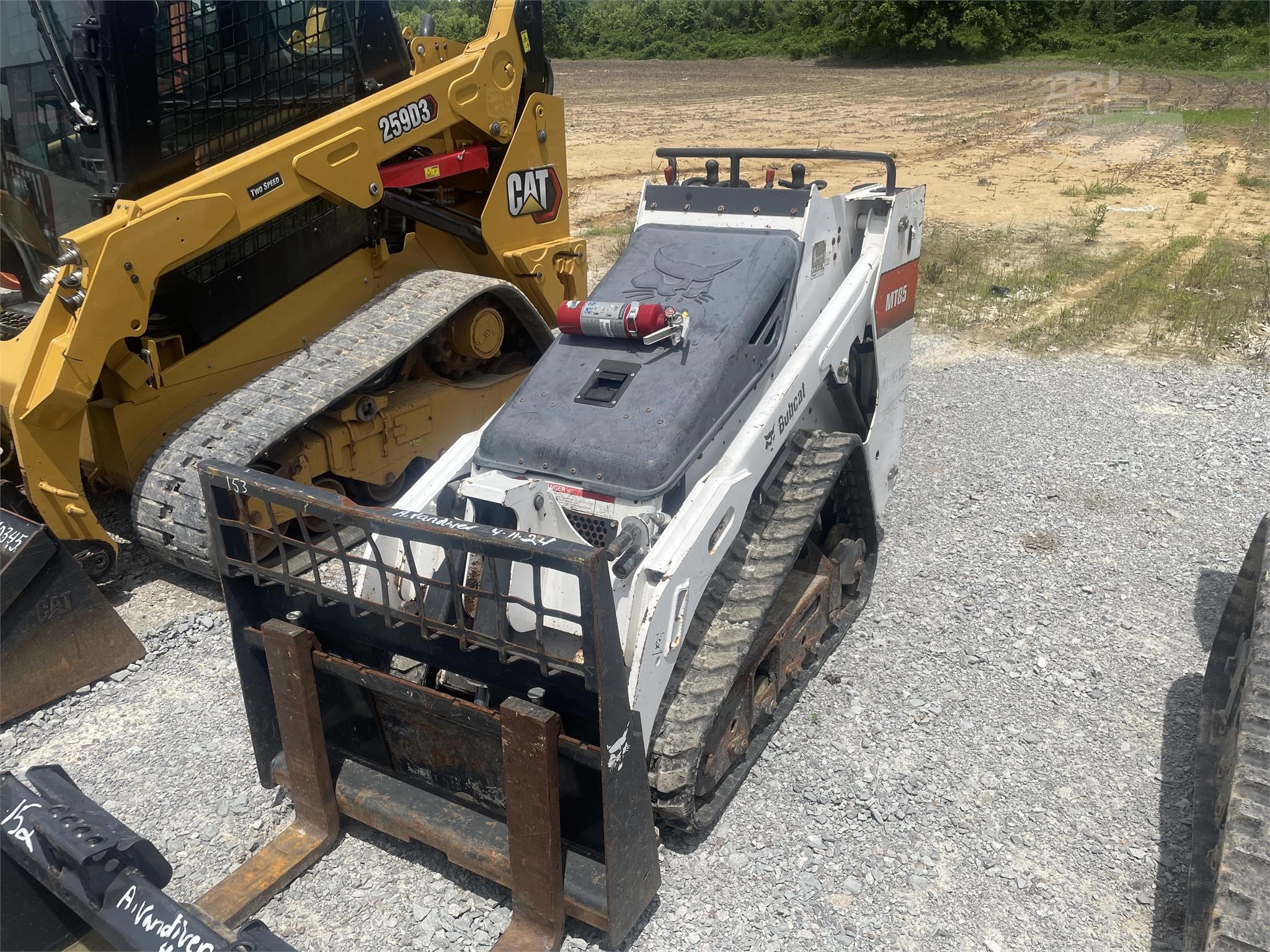 2018 BOBCAT MT85