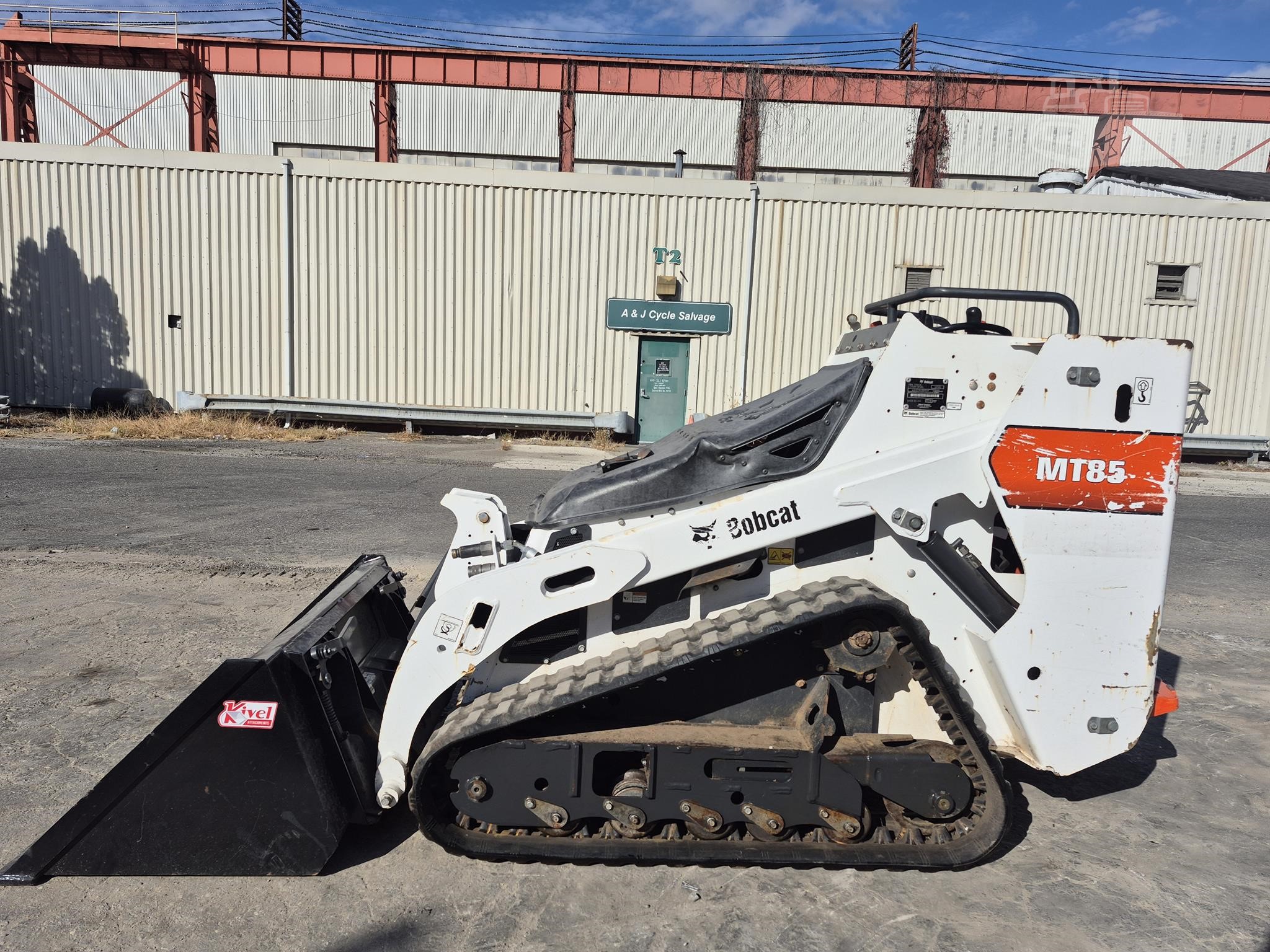 2018 BOBCAT MT85