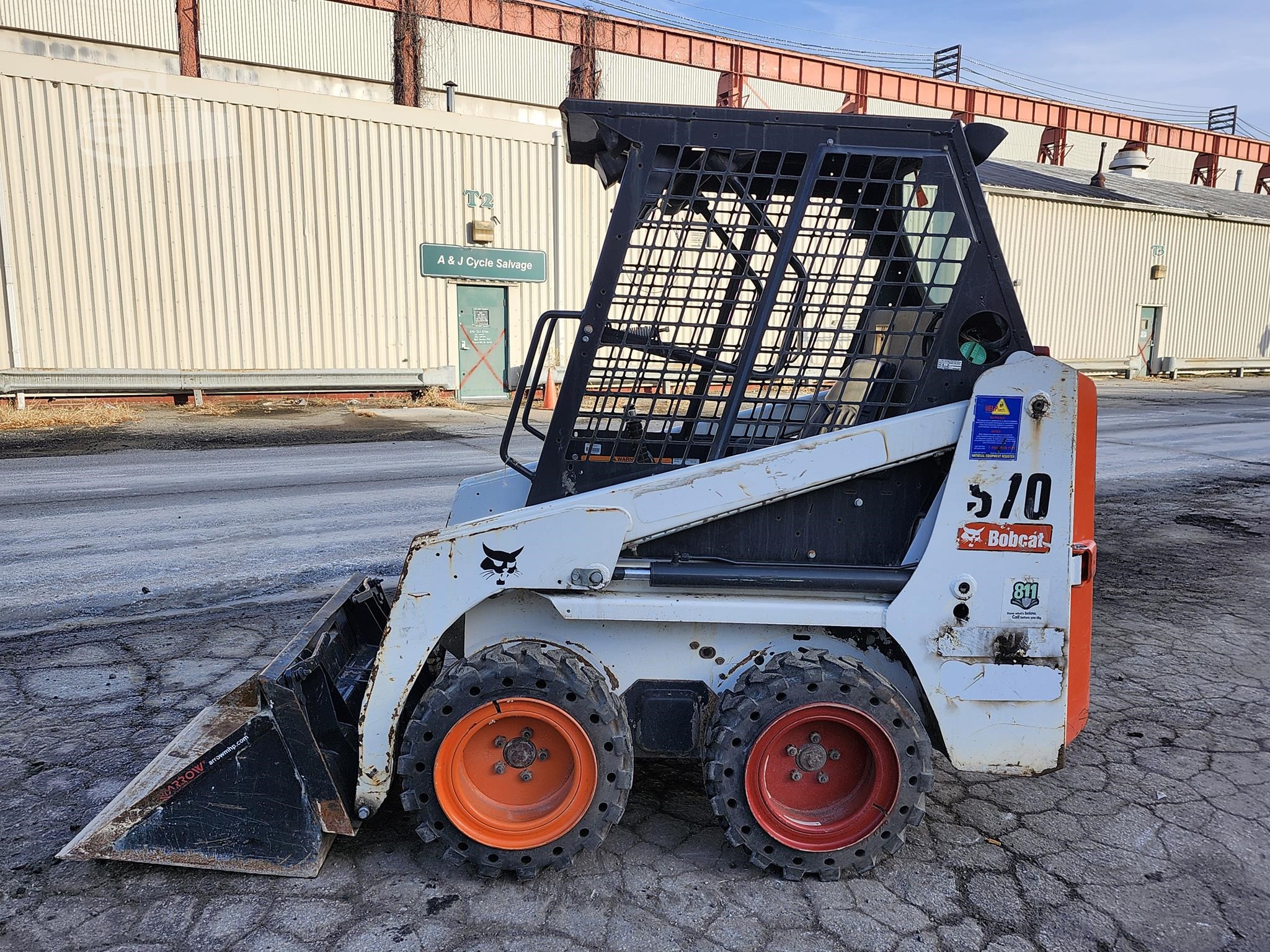 2018 BOBCAT S70