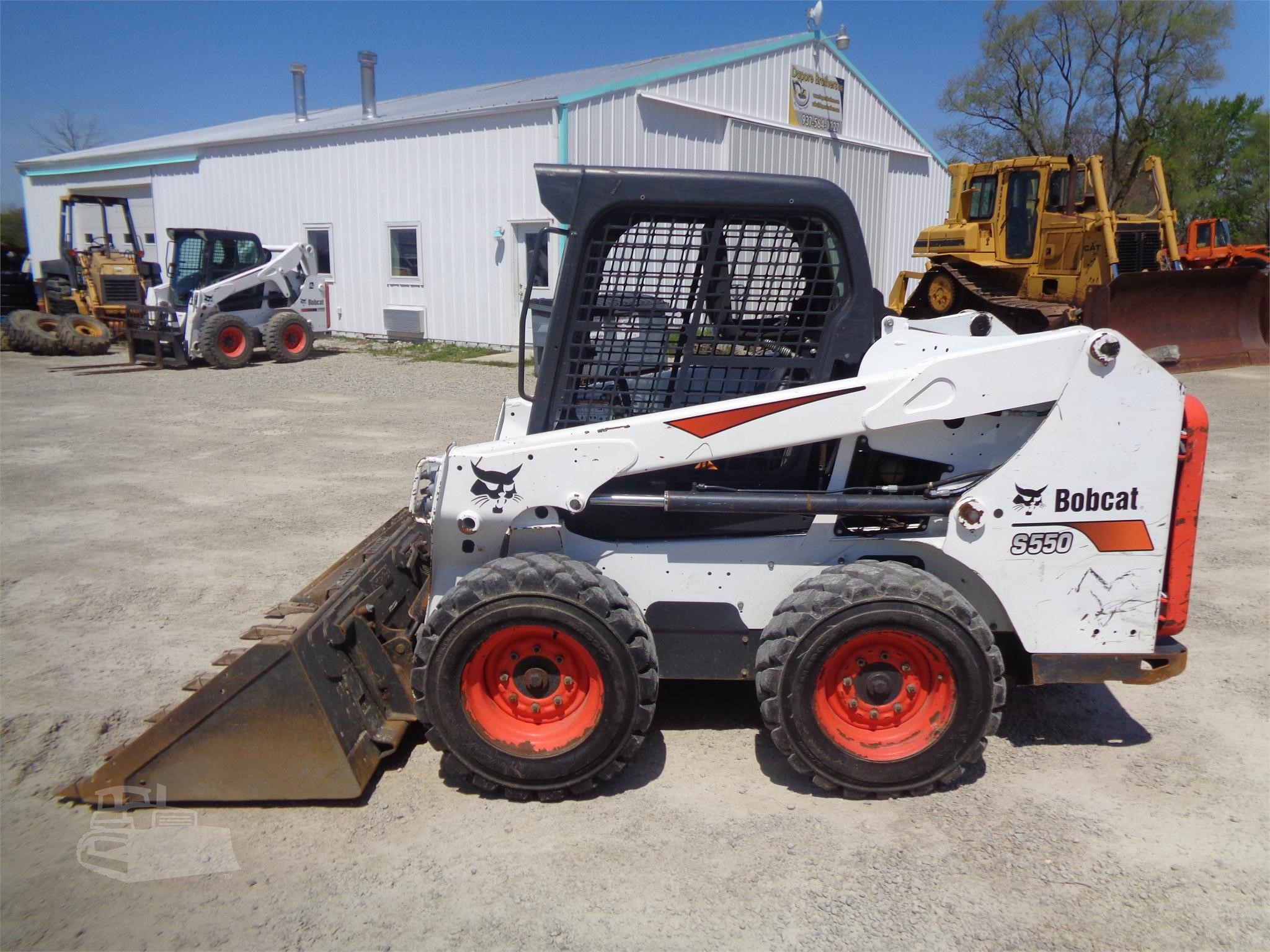 2018 BOBCAT S550