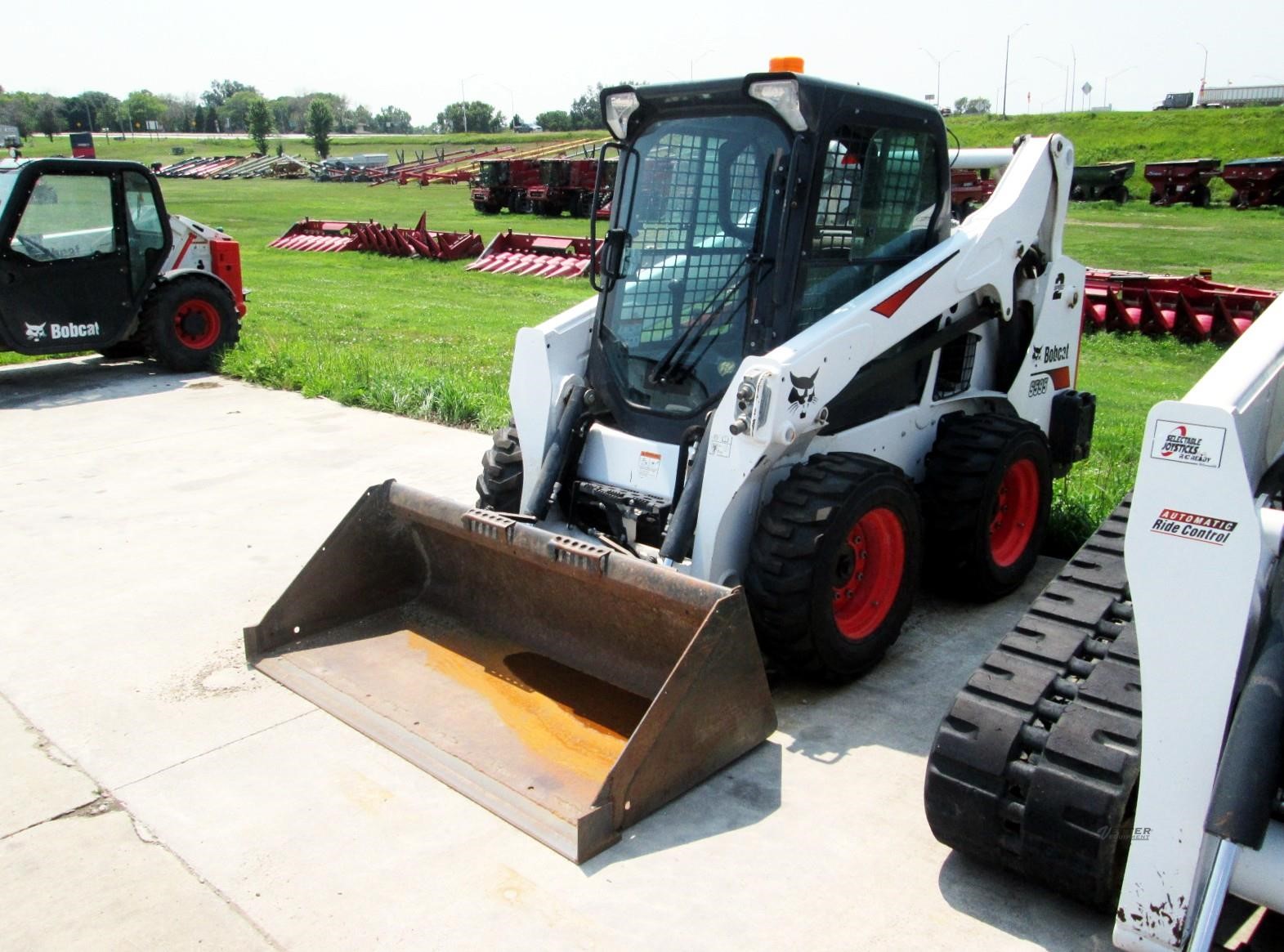 2018 BOBCAT S595
