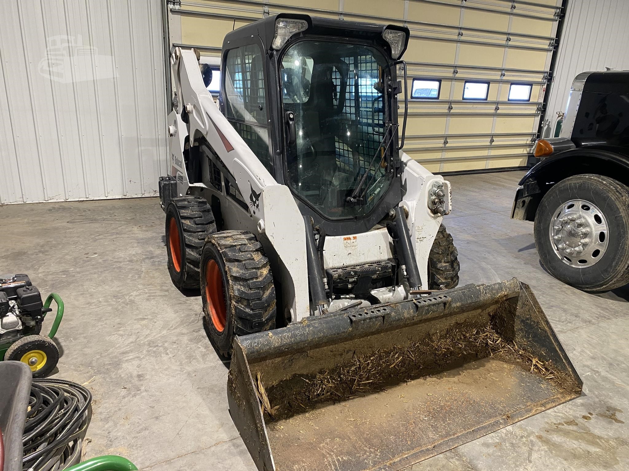 2018 BOBCAT S595