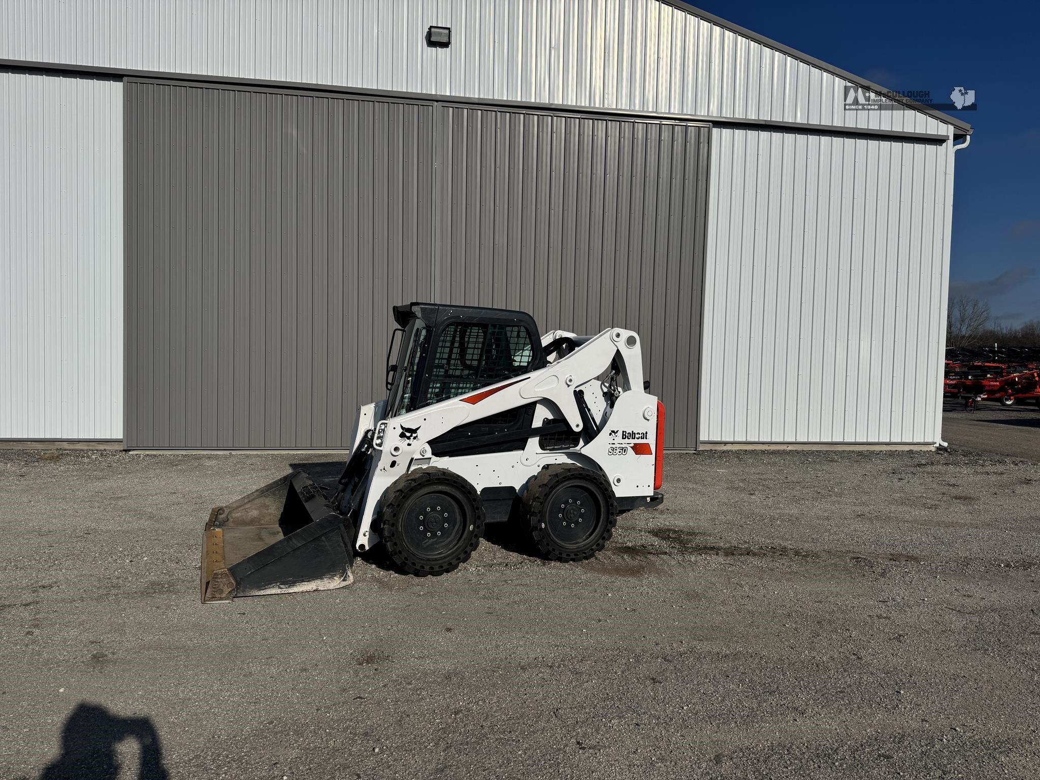 2018 BOBCAT S650