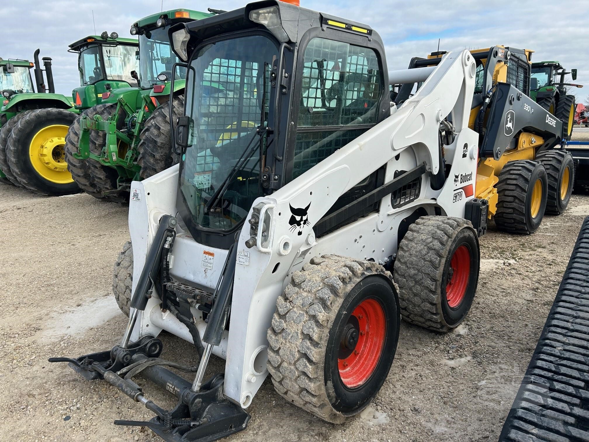 2018 BOBCAT S770