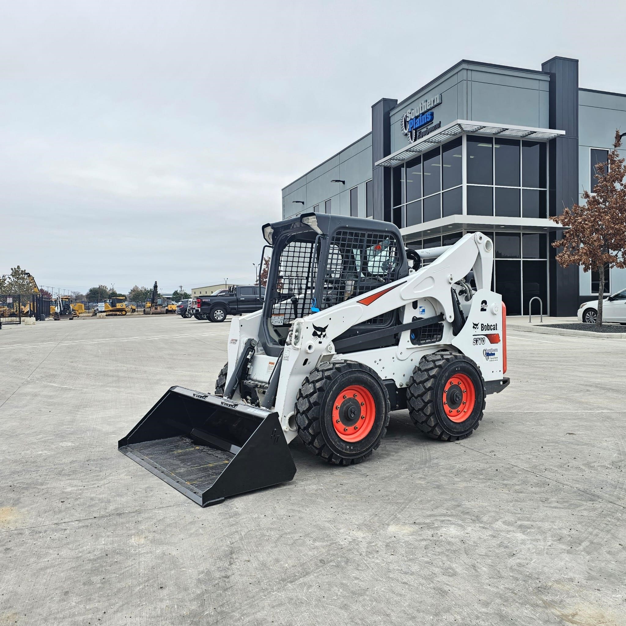 2018 BOBCAT S770