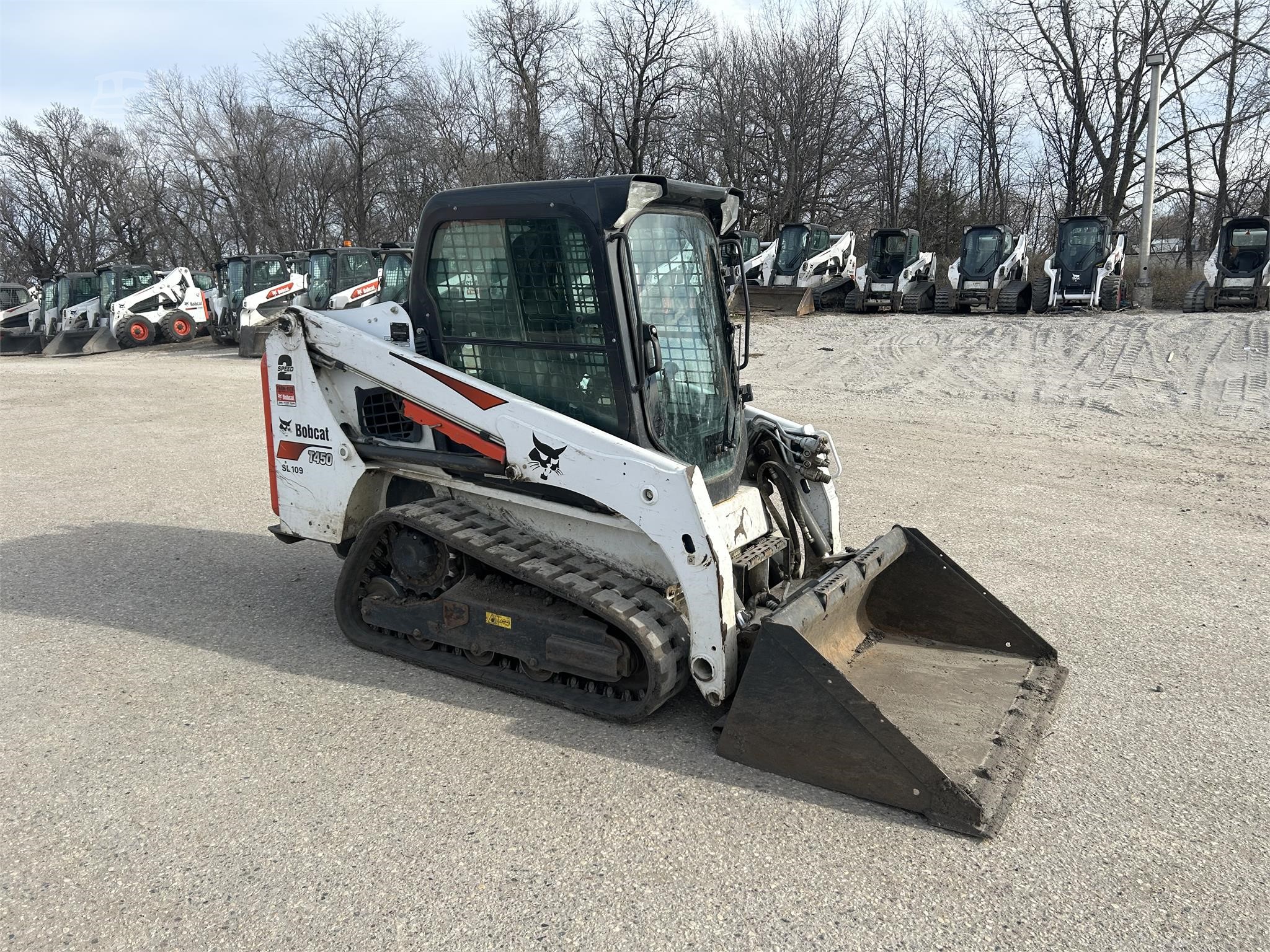 2018 BOBCAT T450