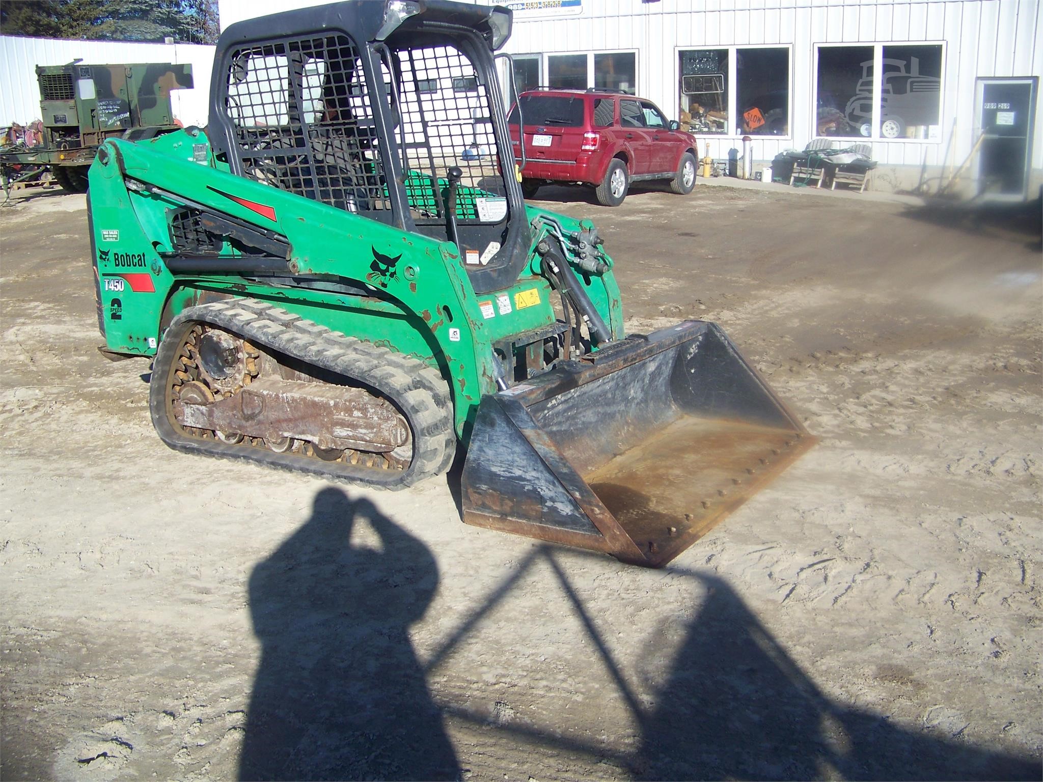 2018 BOBCAT T450