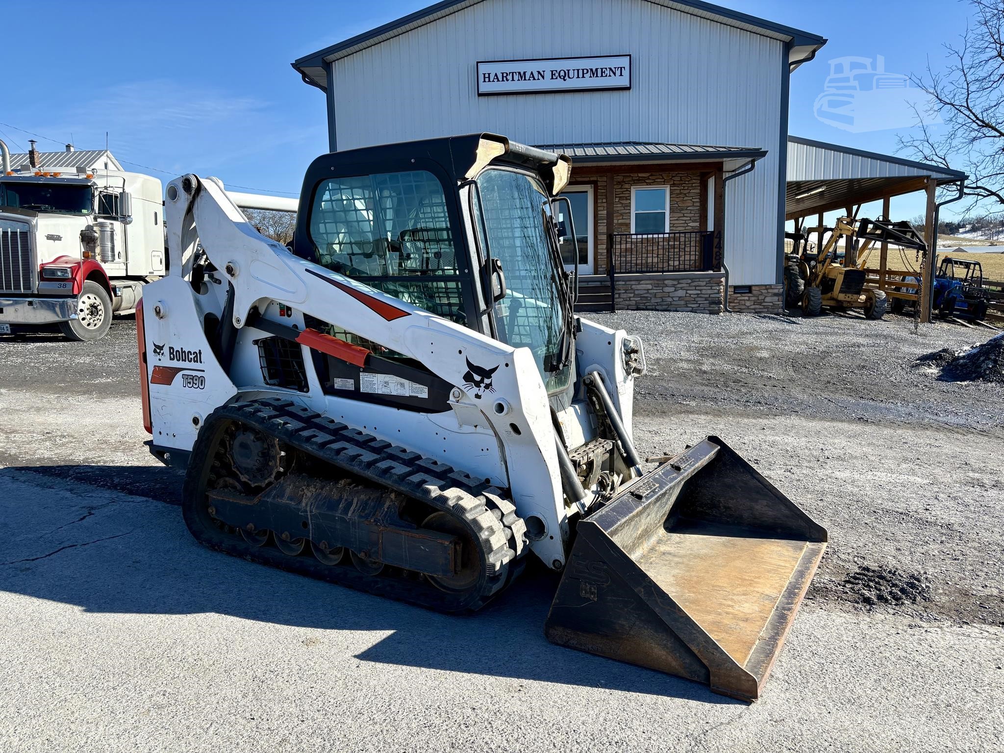 2018 BOBCAT T590