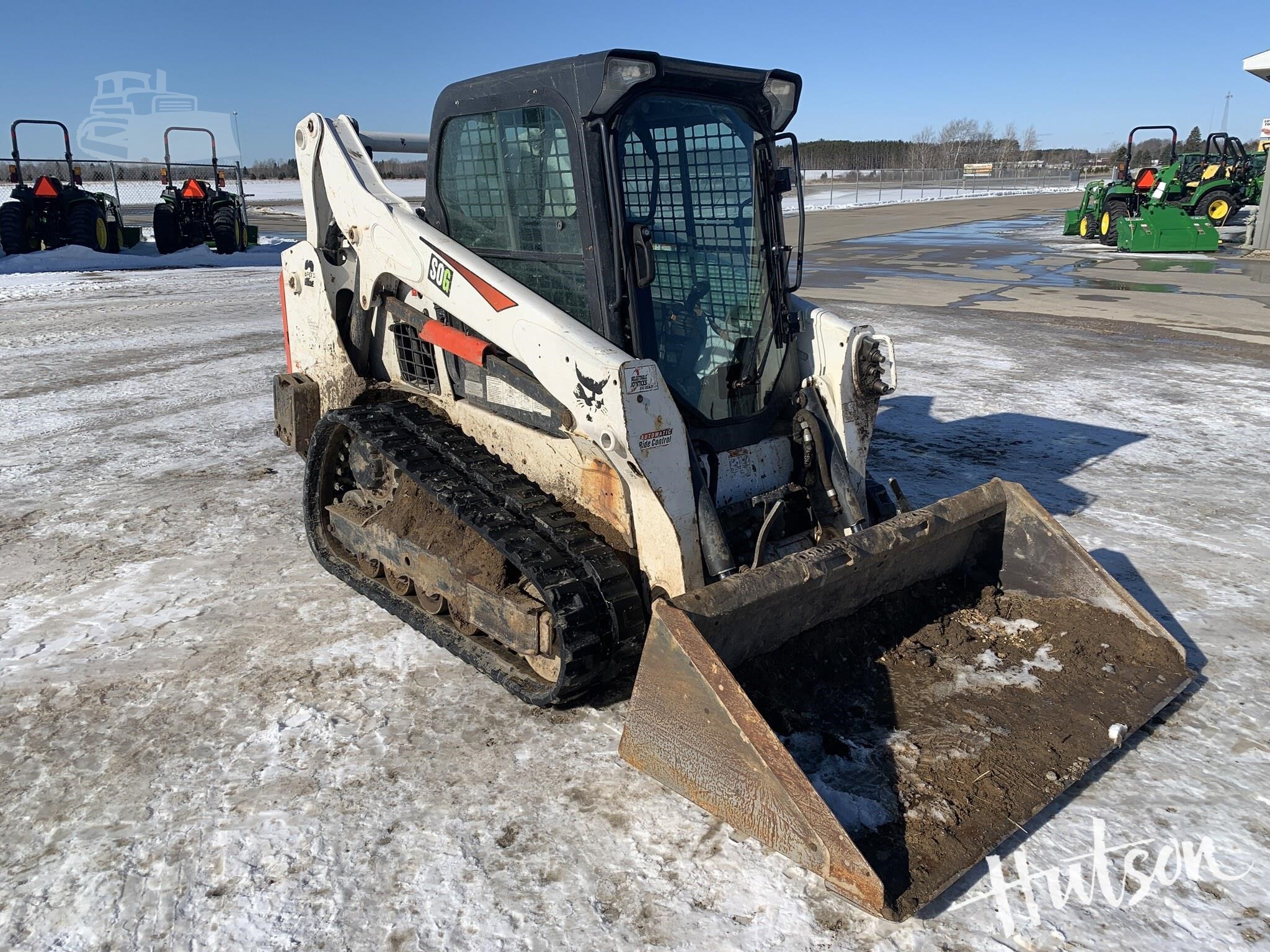 2018 BOBCAT T595
