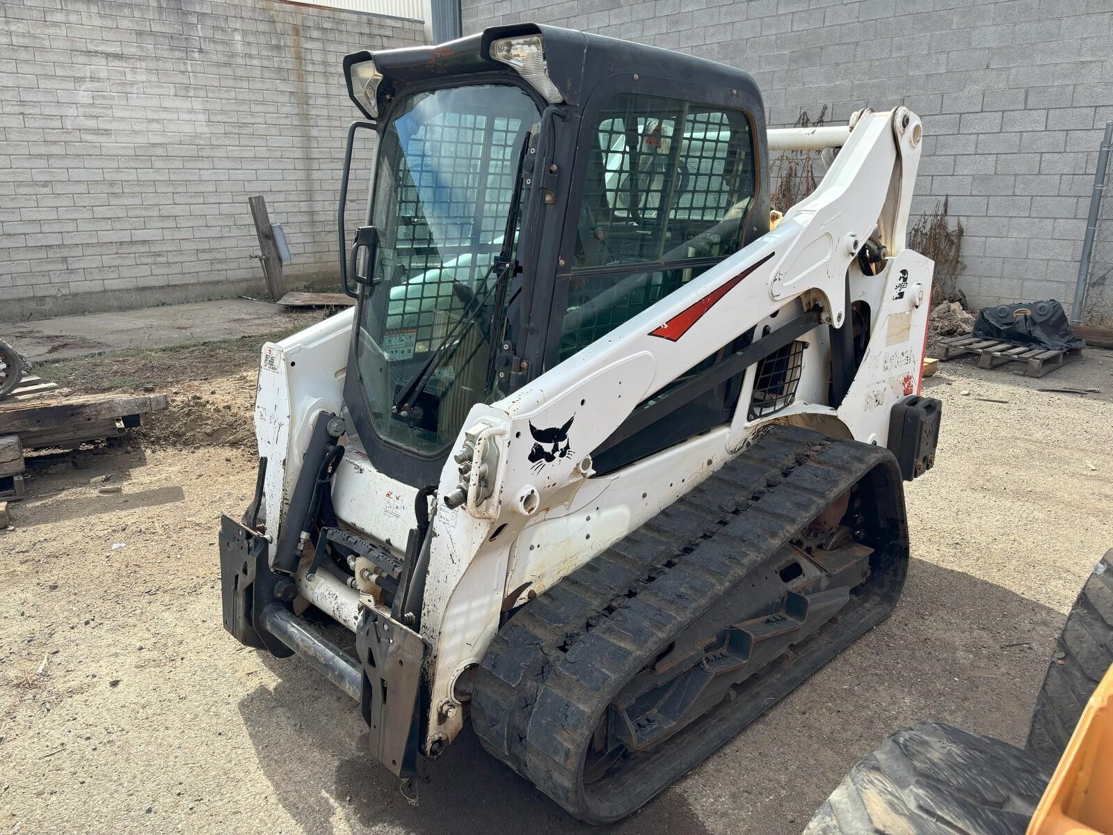 2018 BOBCAT T595