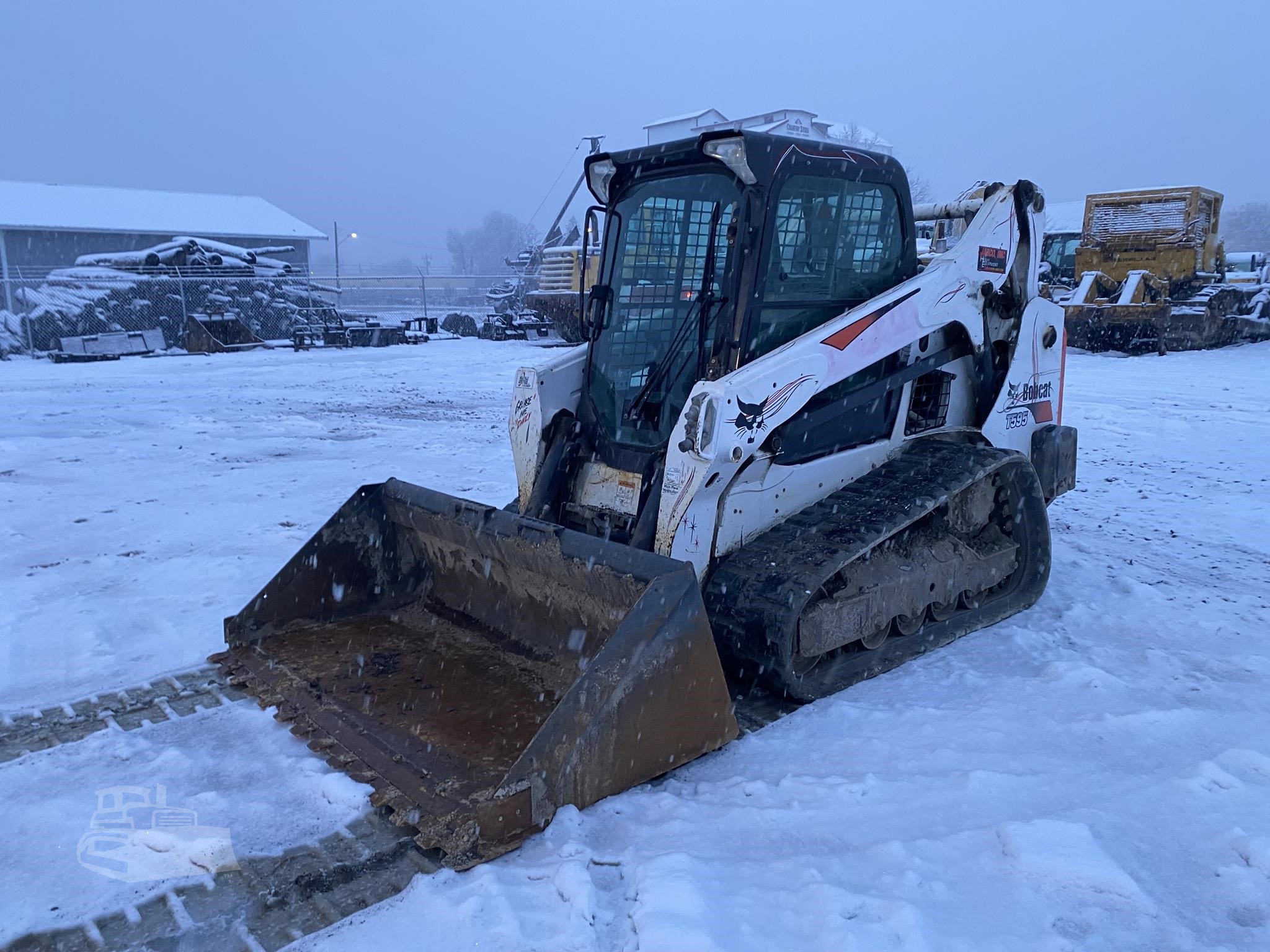 2018 BOBCAT T595