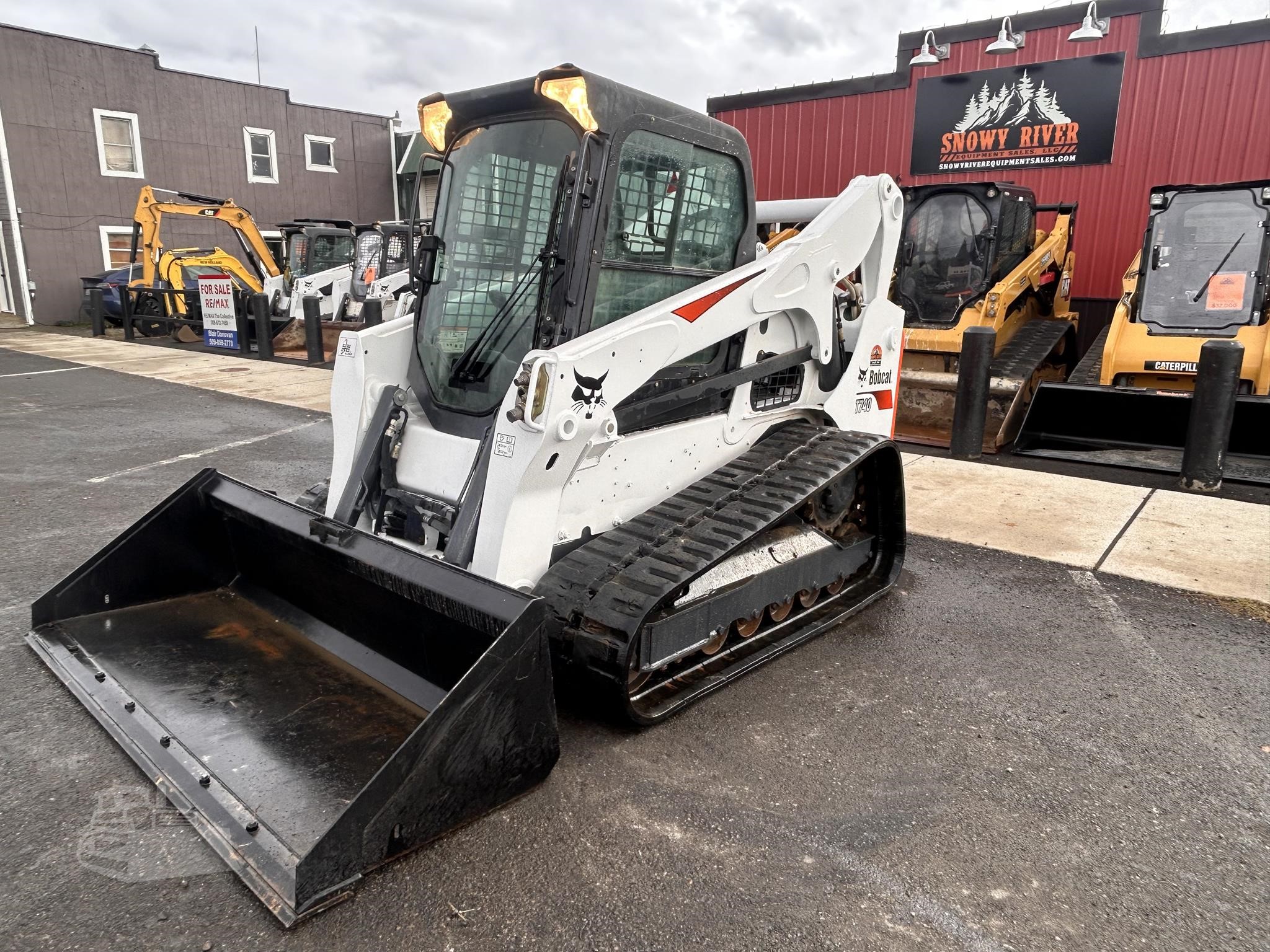 2018 BOBCAT T740