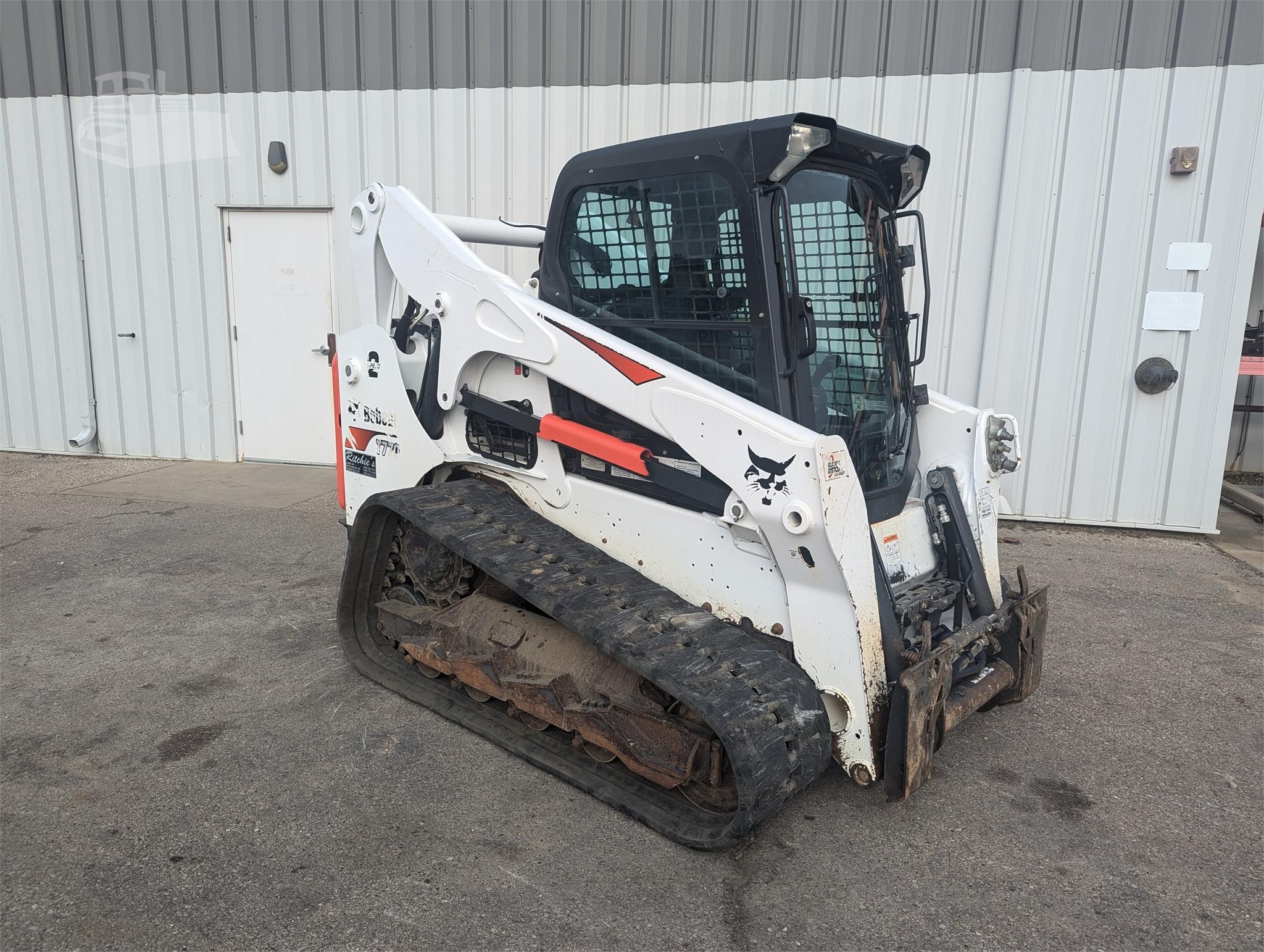 2018 BOBCAT T770
