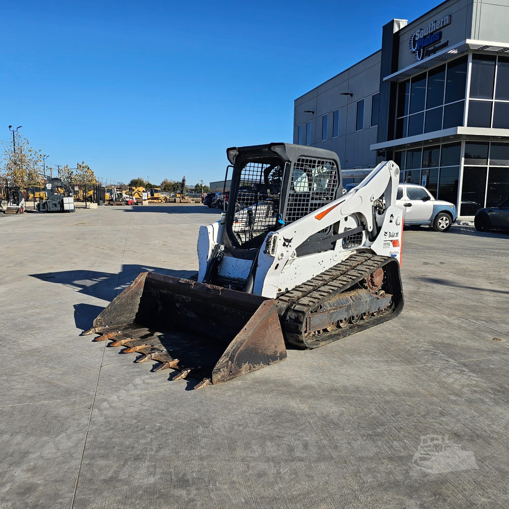 2018 BOBCAT T770