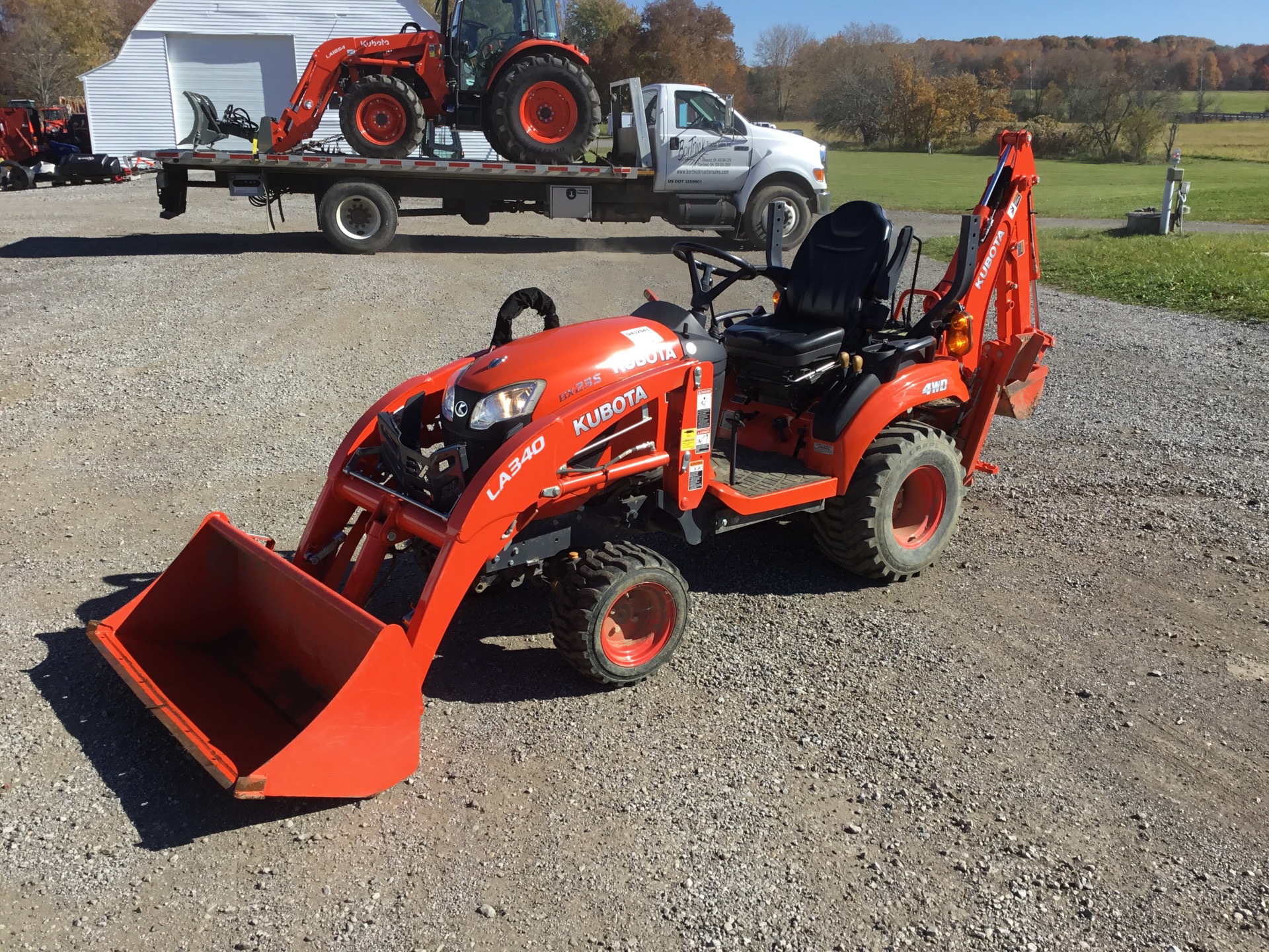 2019 Kubota BX23SLB-R Backhoe Loader