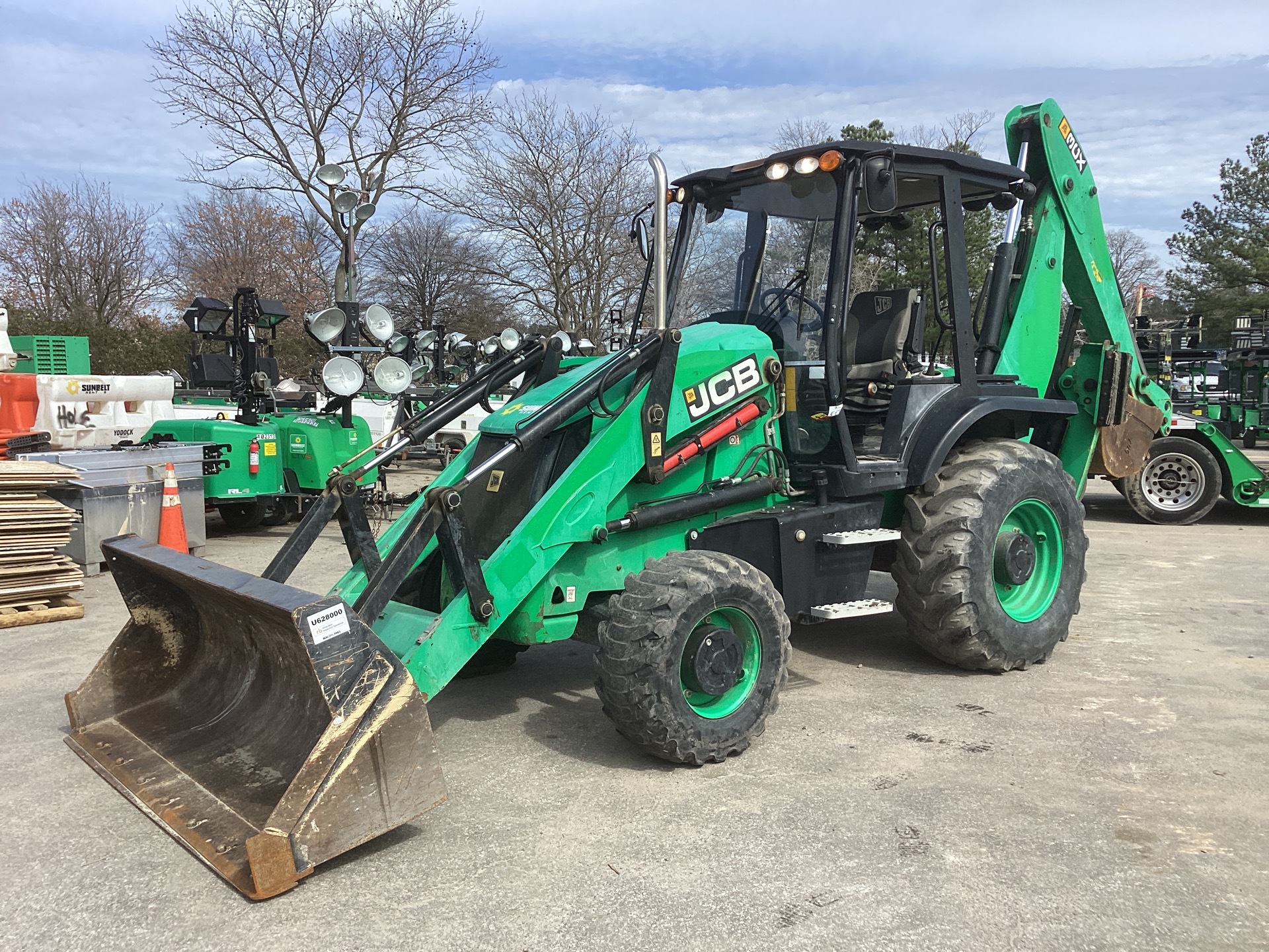 2018 JCB 3CXR14L4CM 4x4 Backhoe Loader