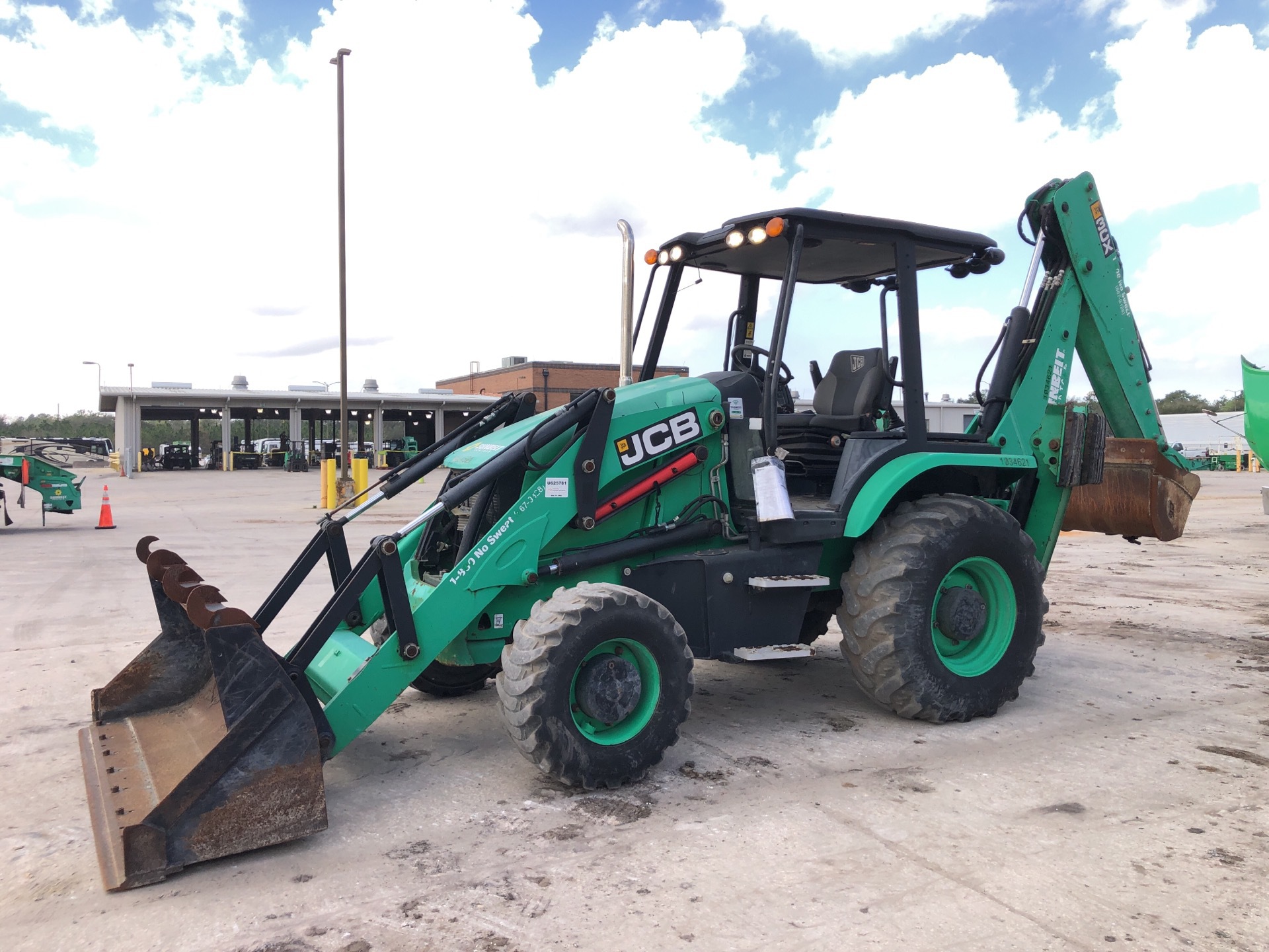 2017 JCB 3CX 4x4 Backhoe Loader