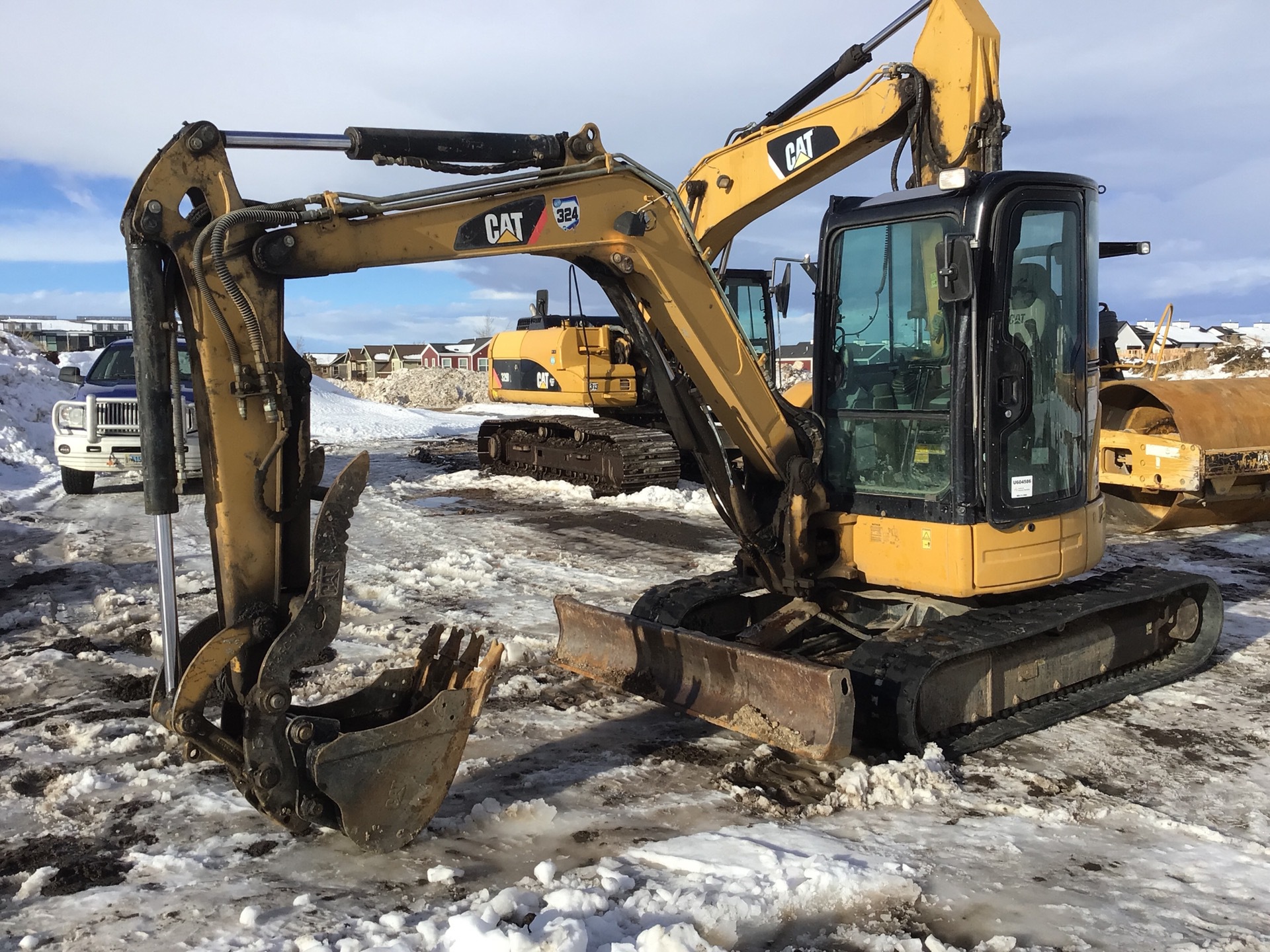 2008 Cat 305C Mini Excavator