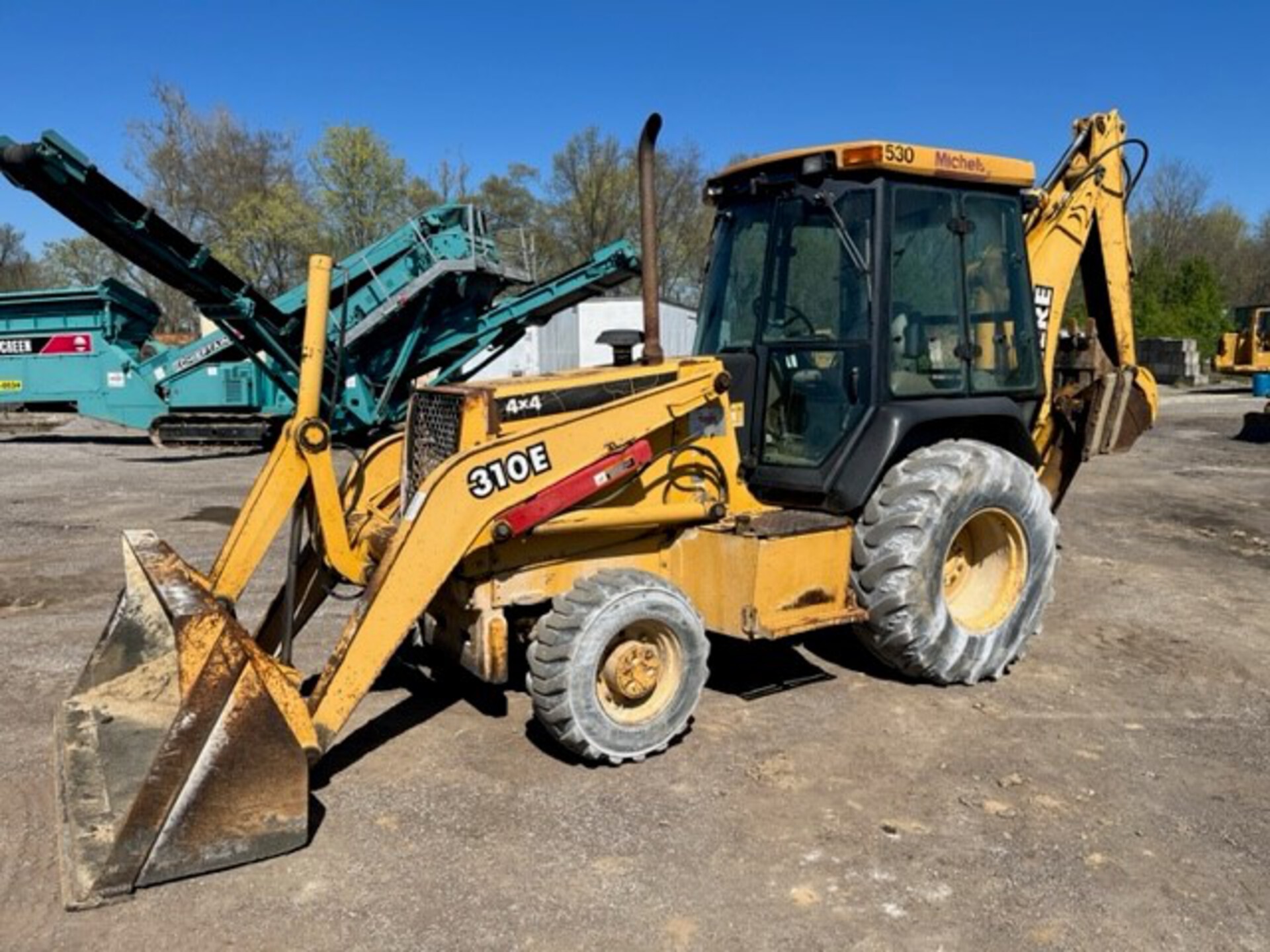 1997 John Deere 310E 4x4 Backhoe Loader