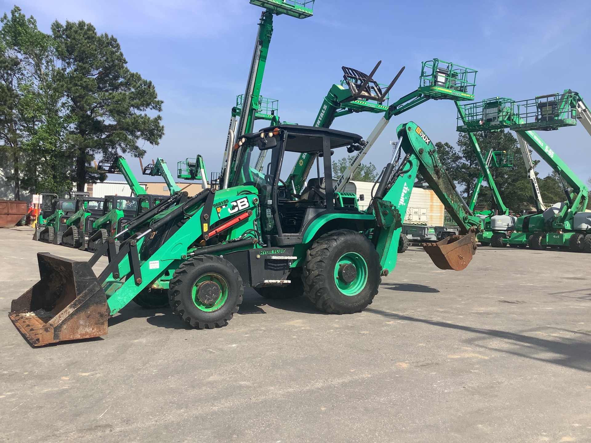 2017 JCB 3CX 4x4 Backhoe Loader