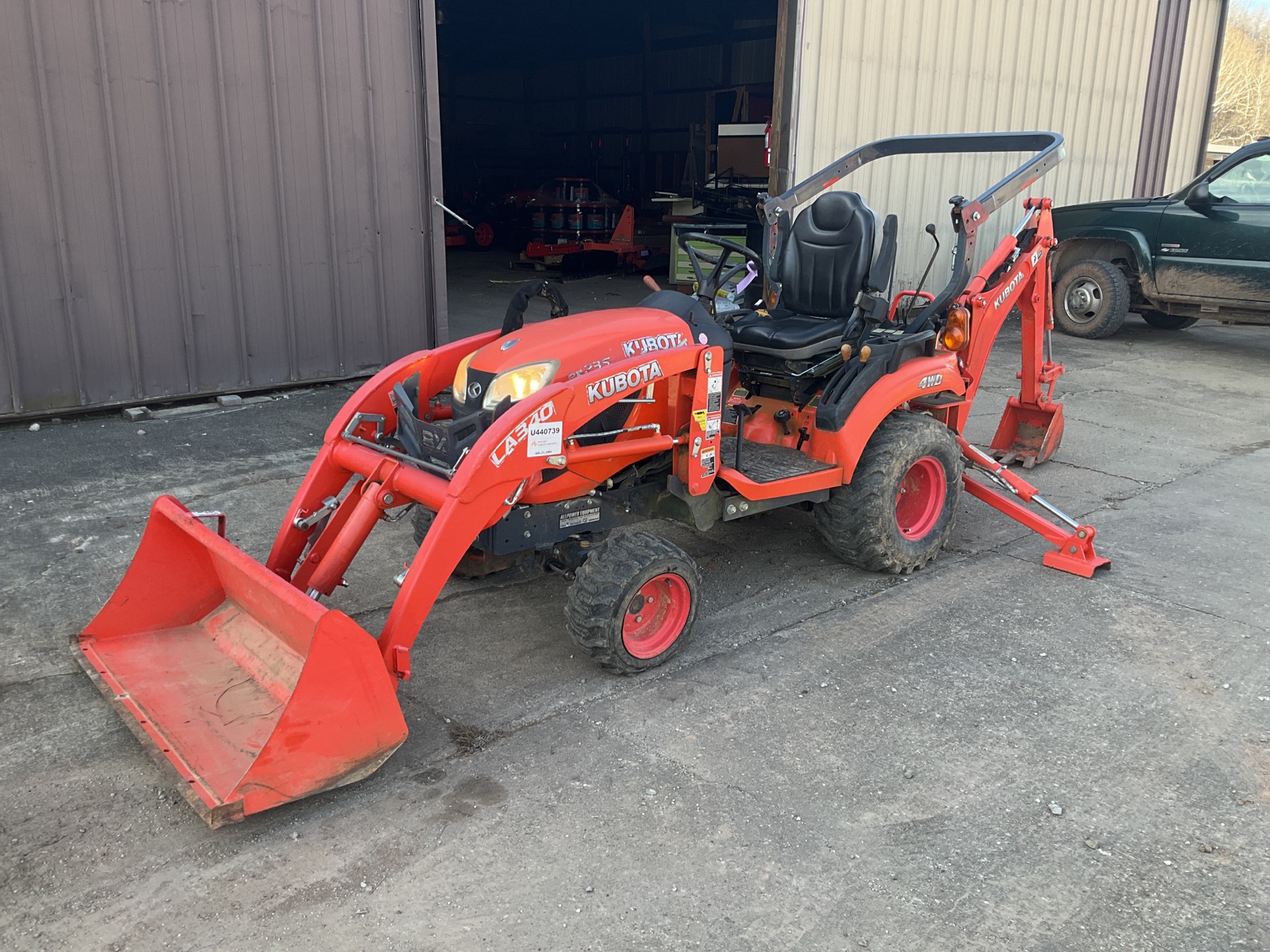 2018 Kubota BX23SLB-R Backhoe Loader