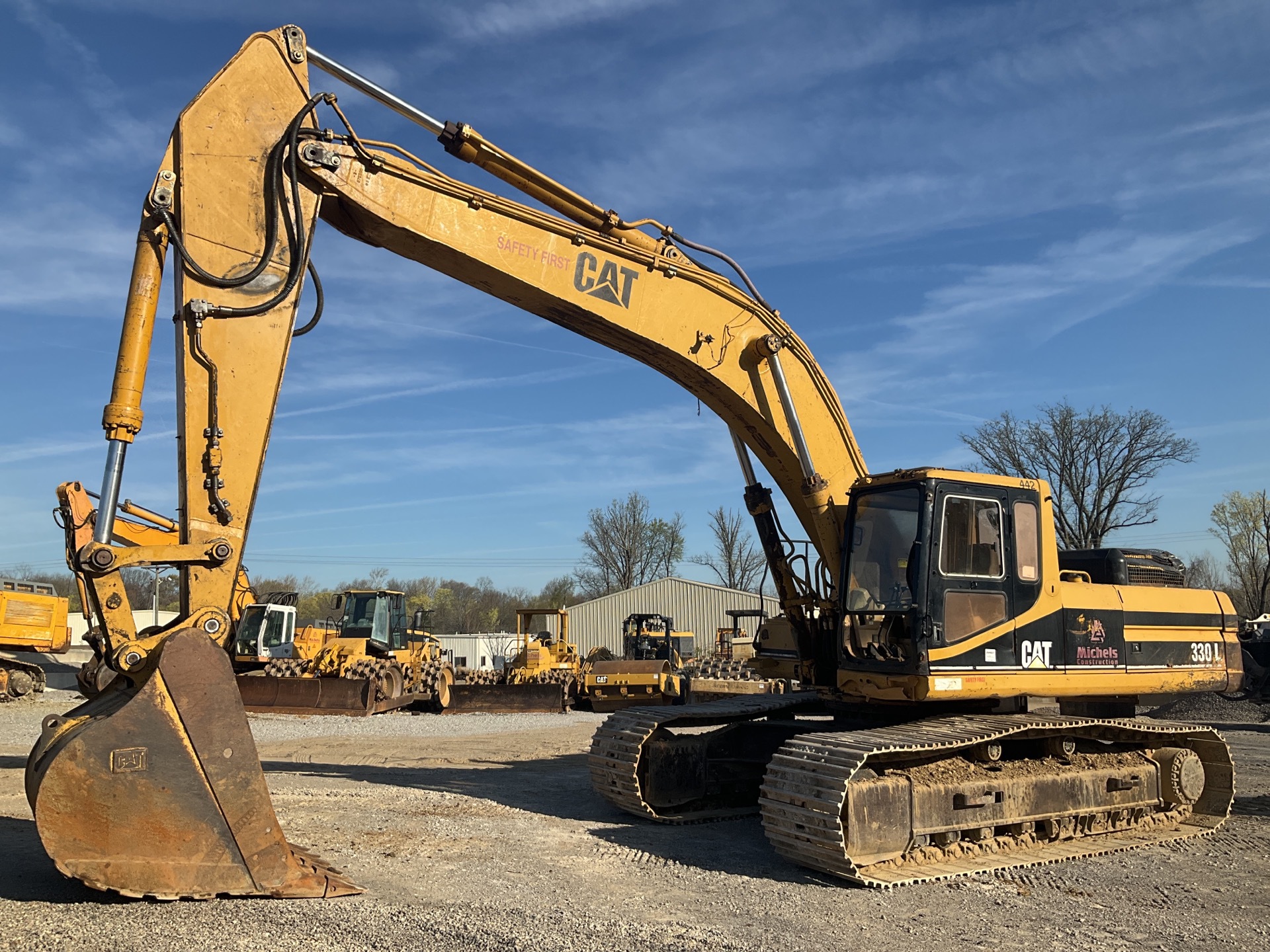 1994 Cat 330L Tracked Excavator