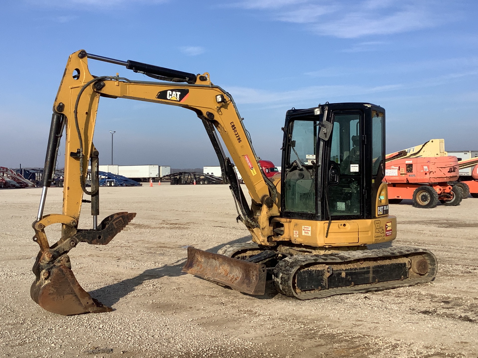 2017 Cat 305.5E2 CR Mini Excavator