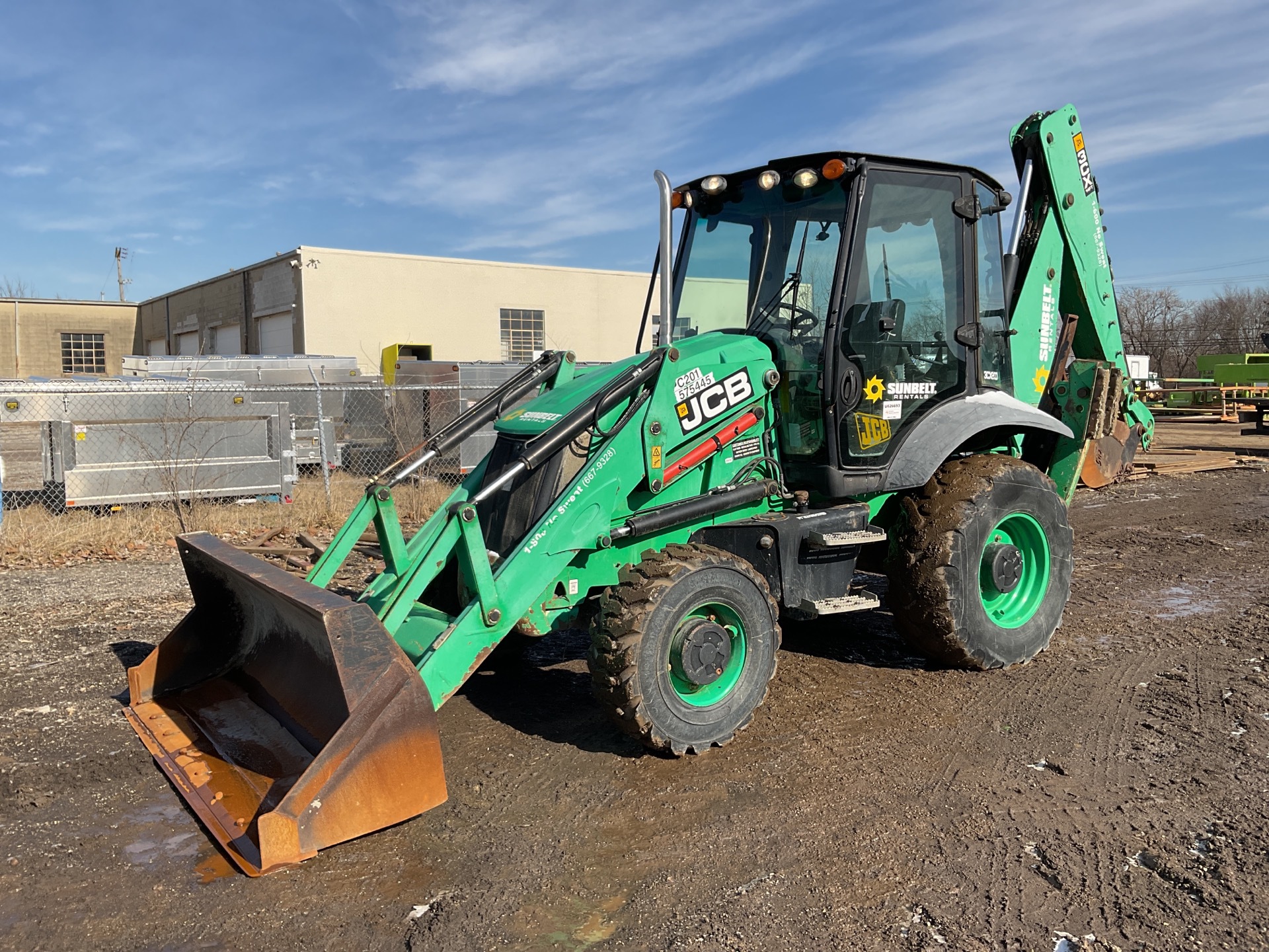 2013 JCB 3CX 14L4CM 4x4 Backhoe Loader