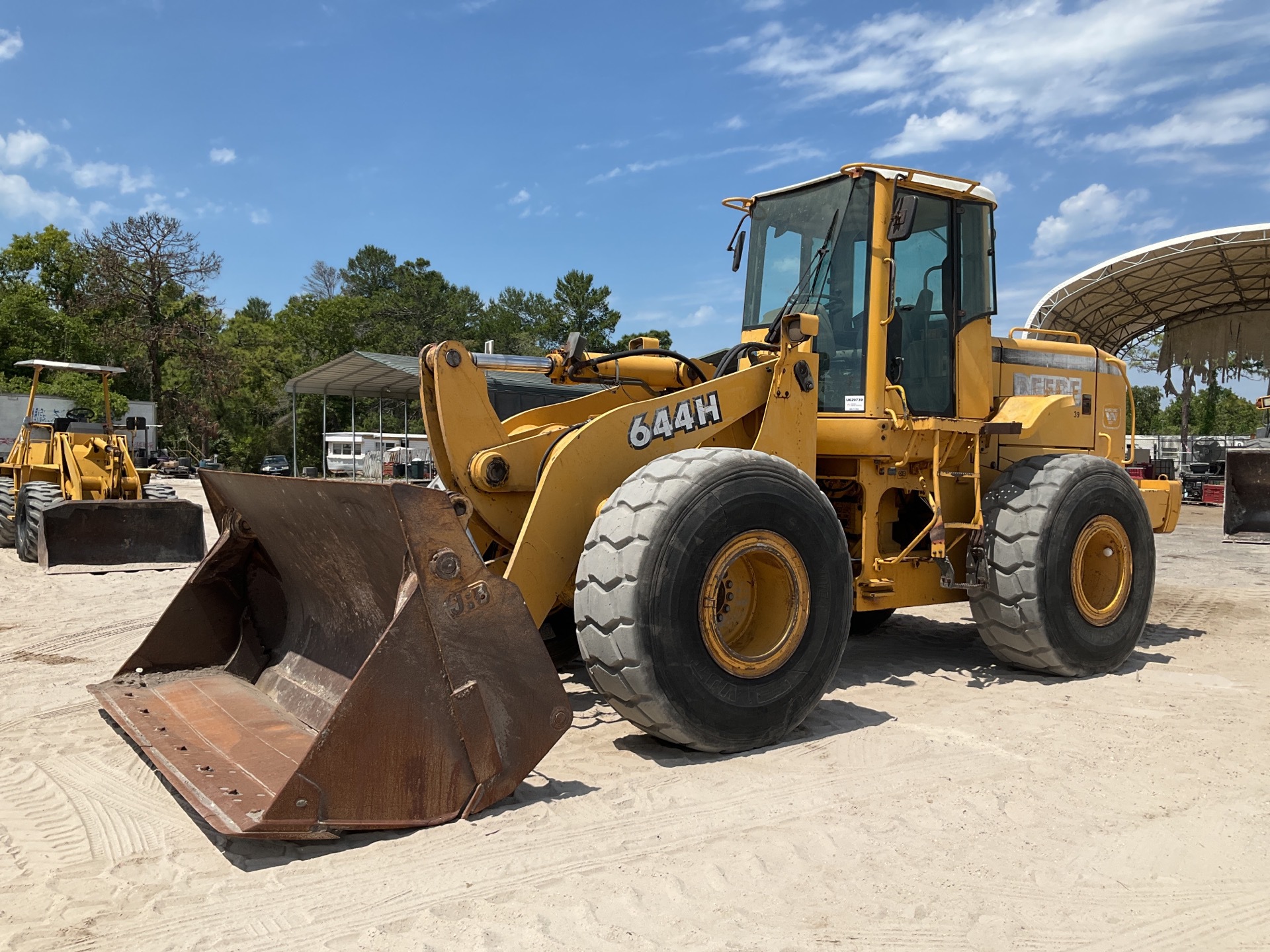 1999 John Deere 644H Wheel Loader