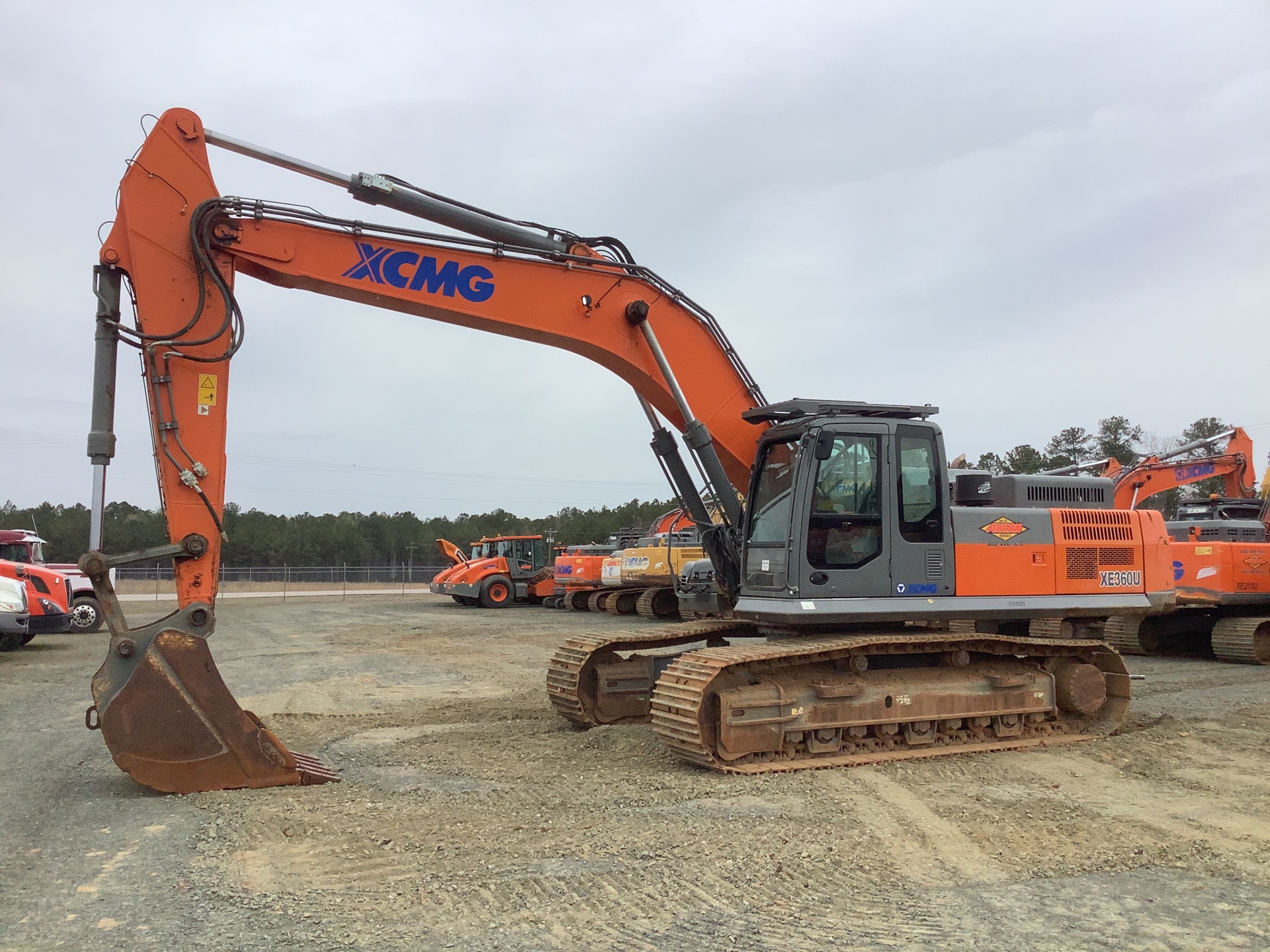 2019 XCMG XE360U Tracked Excavator