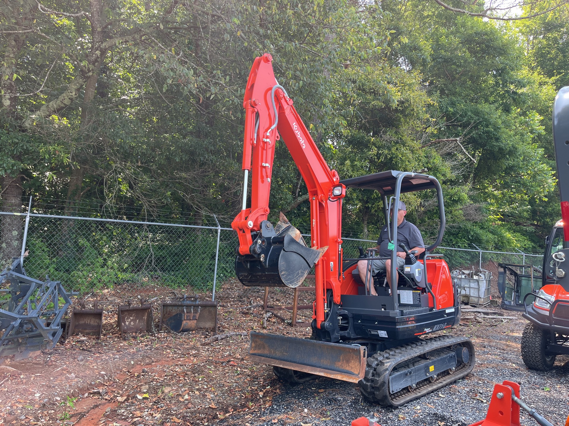 2021 Kubota KX71-3S4R1 Mini Excavator