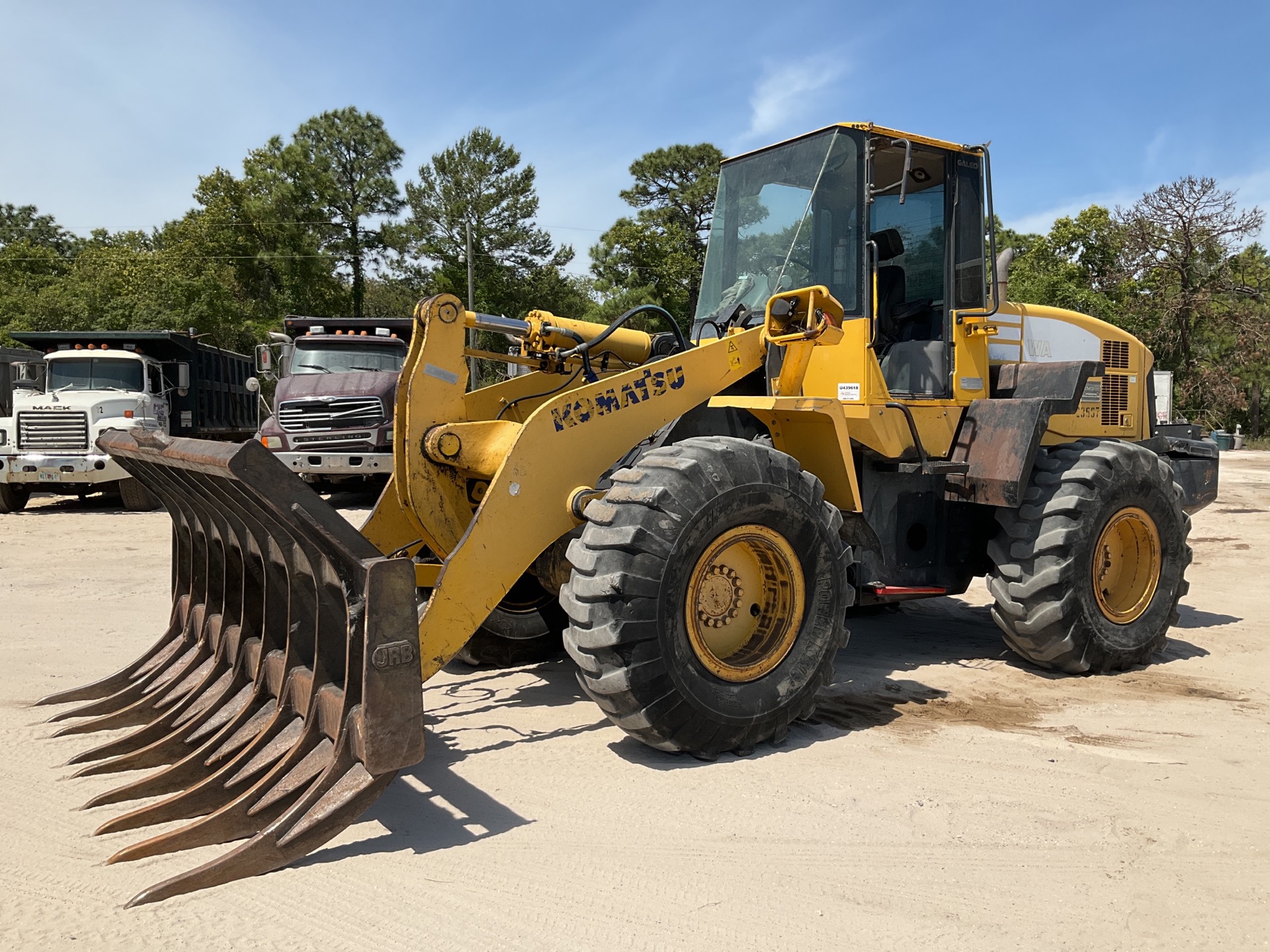 2006 Komatsu WA320-5L Wheel Loader