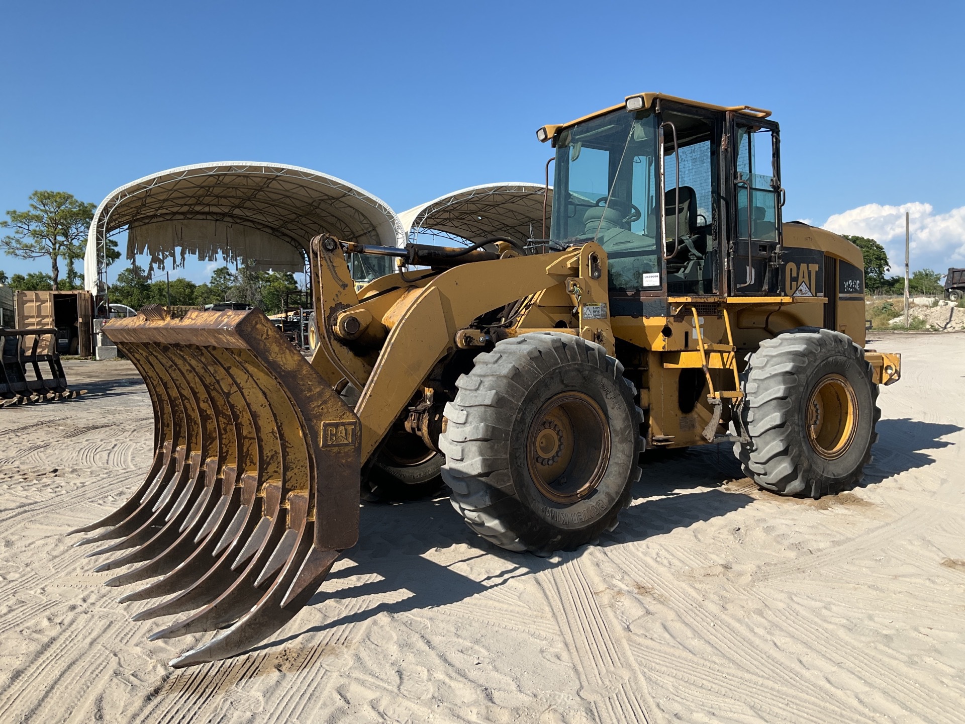 2003 Cat 928G Wheel Loader