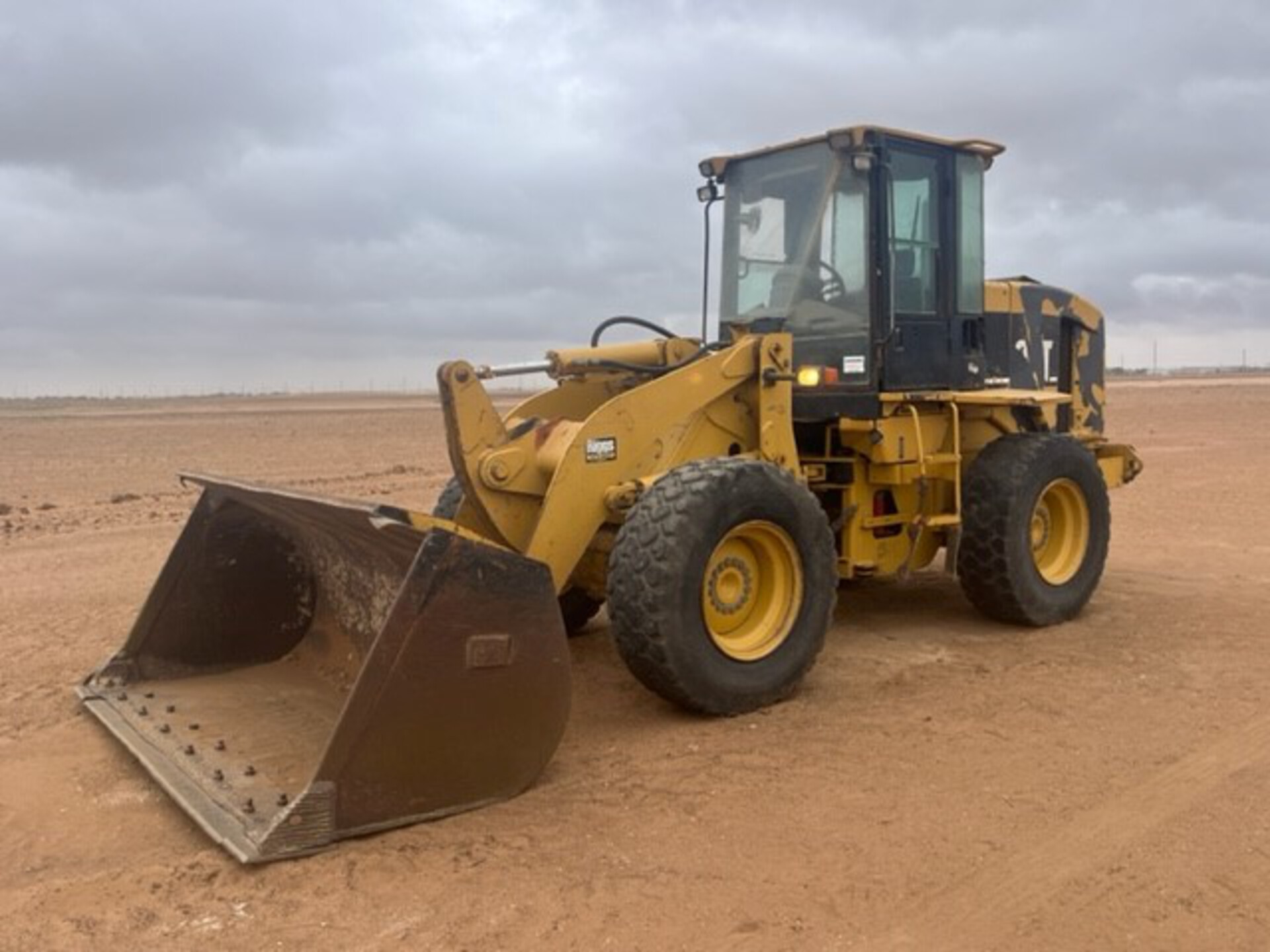 2003 Cat 924G Wheel Loader